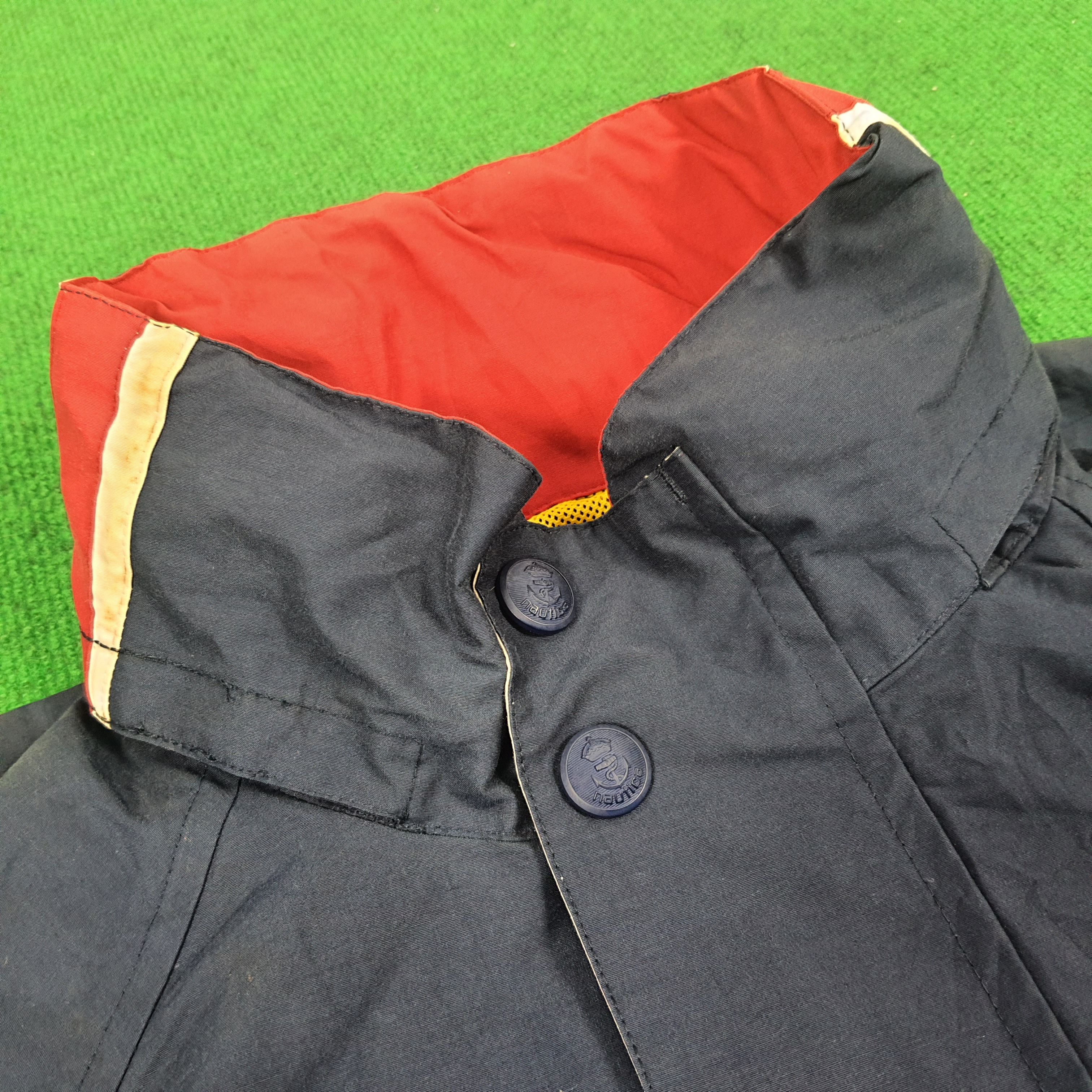 Nautica Vintage NAUTICA Performance Outdoor Jacket Size US XL / EU 56 / 4 - 3 Thumbnail