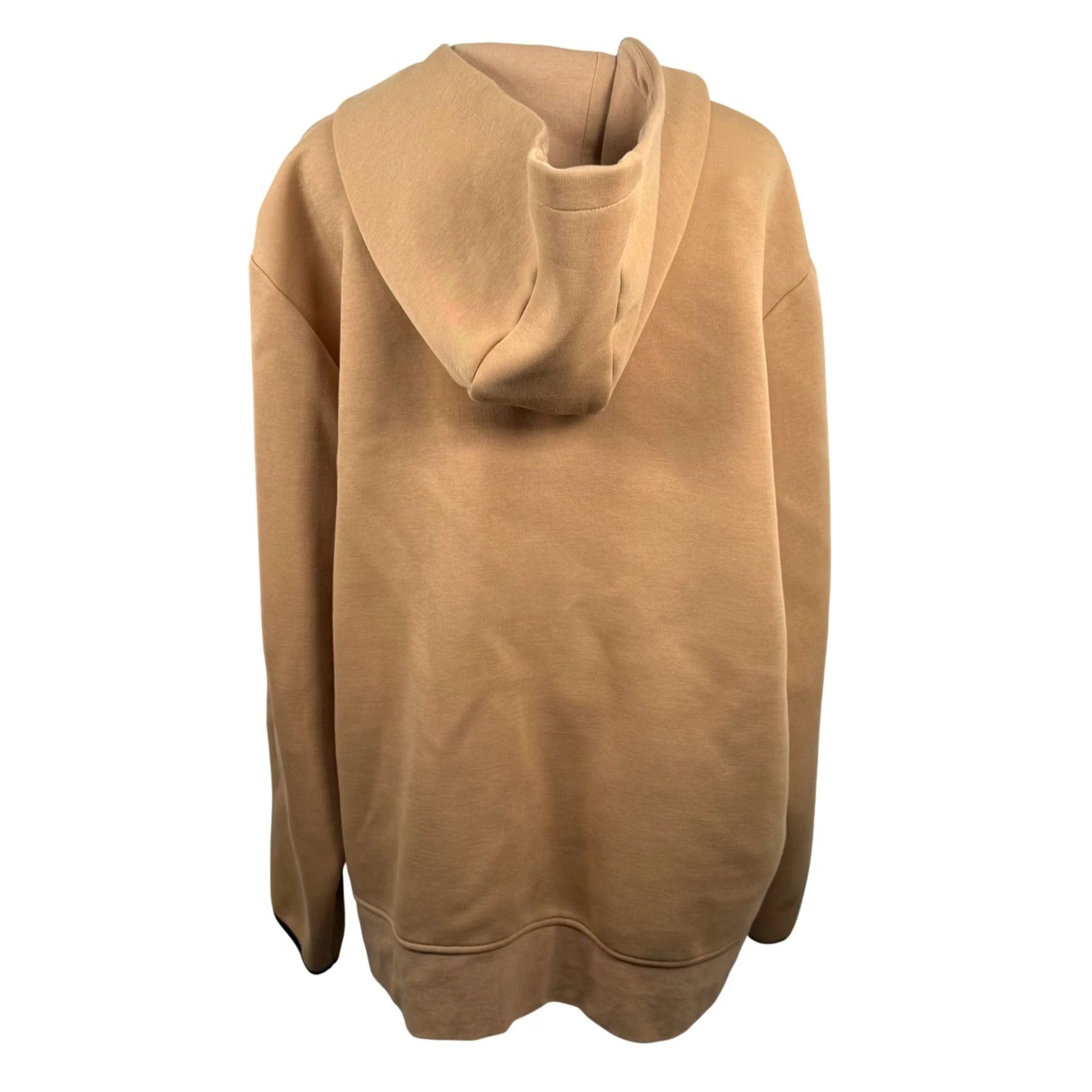 Reebok Reebok Momentum Fleece 3XL Full Zip Hoodie REM243HD03 Tech Athleisure Streetwear Hoodie Mens 3XL Beige Tan Size US XXL / EU 58 / 5 - 3 Thumbnail