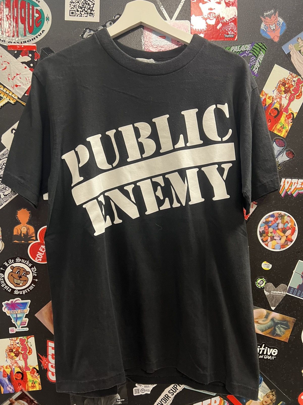 Vintage Vintage Public Enemy Shirt Size US L / EU 52-54 / 3 - 1 Thumbnail