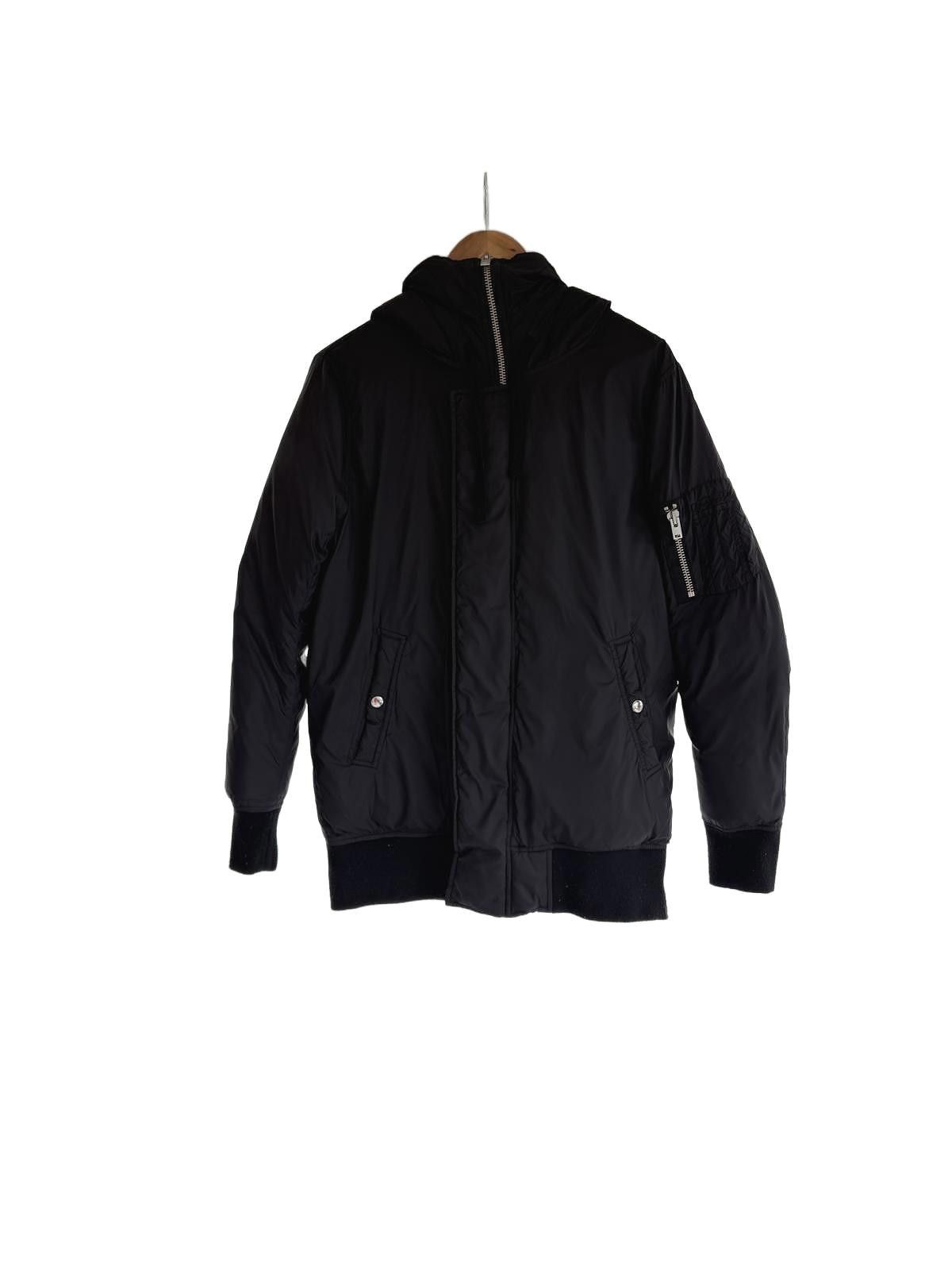 Unknown London IRO Gygy Down Puffer Coat Black Size 38 (US Small/Medium) Size M / US 6-8 / IT 42-44 - 1 Thumbnail