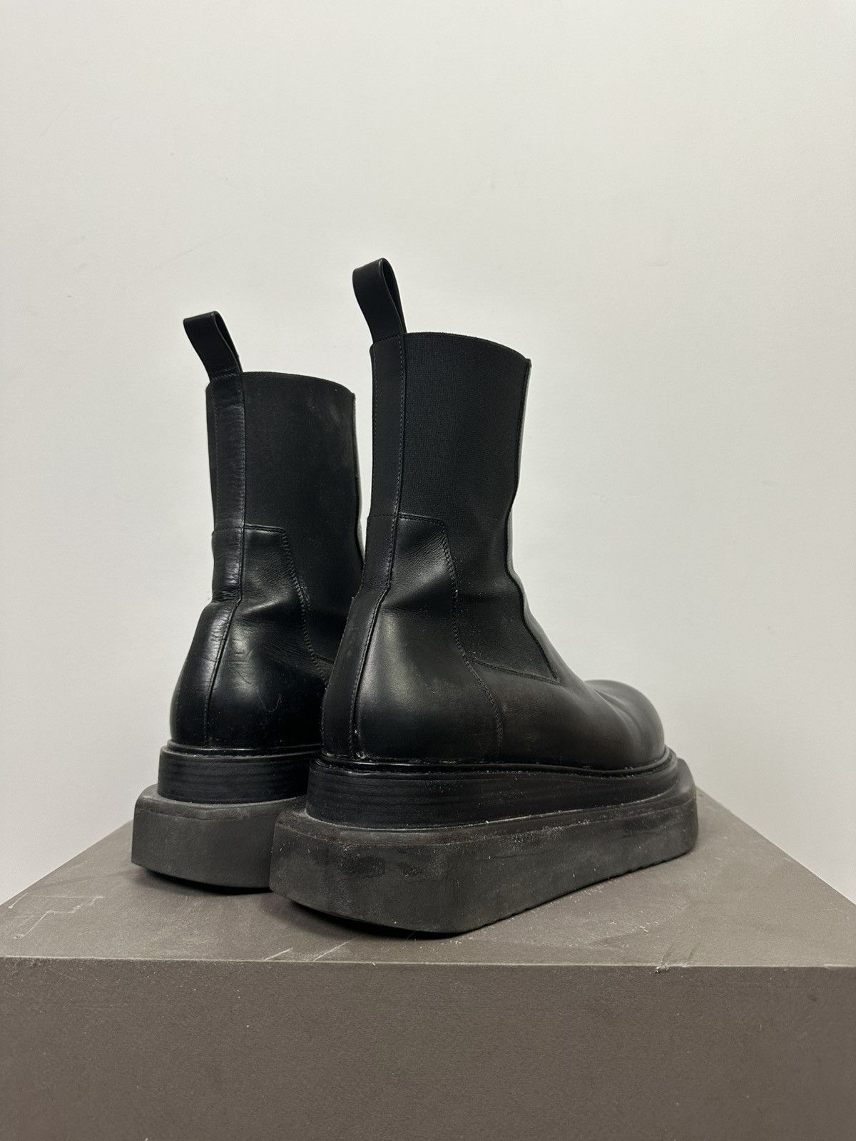 Rick Owens FW22 ‘STROBE’ Turbo Cyclops Boots Size US 11 / EU 44 - 5 Thumbnail
