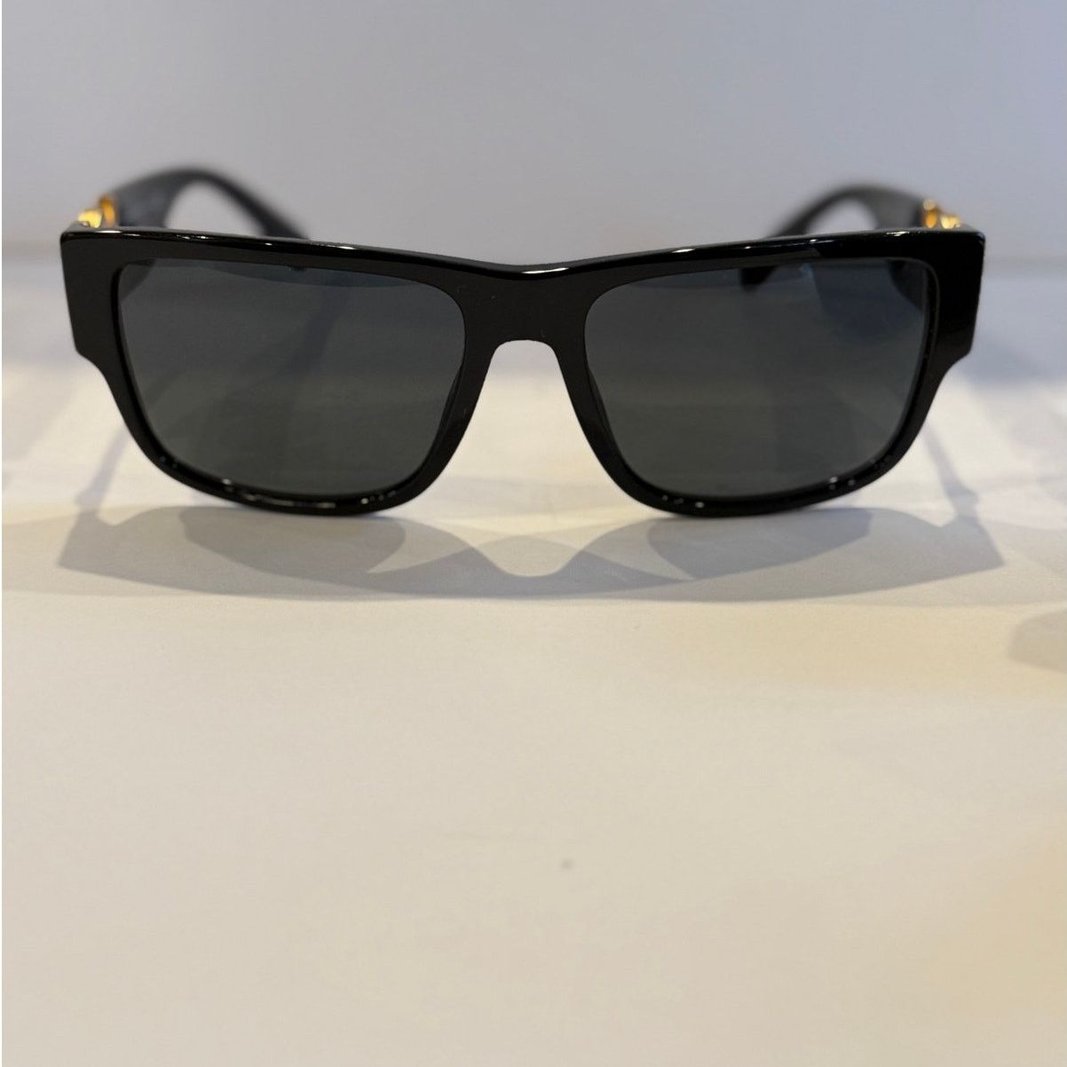 Versace Versace Oval Polarized Designer Sunglass VE4369 Unisex Size ONE SIZE - 5 Thumbnail