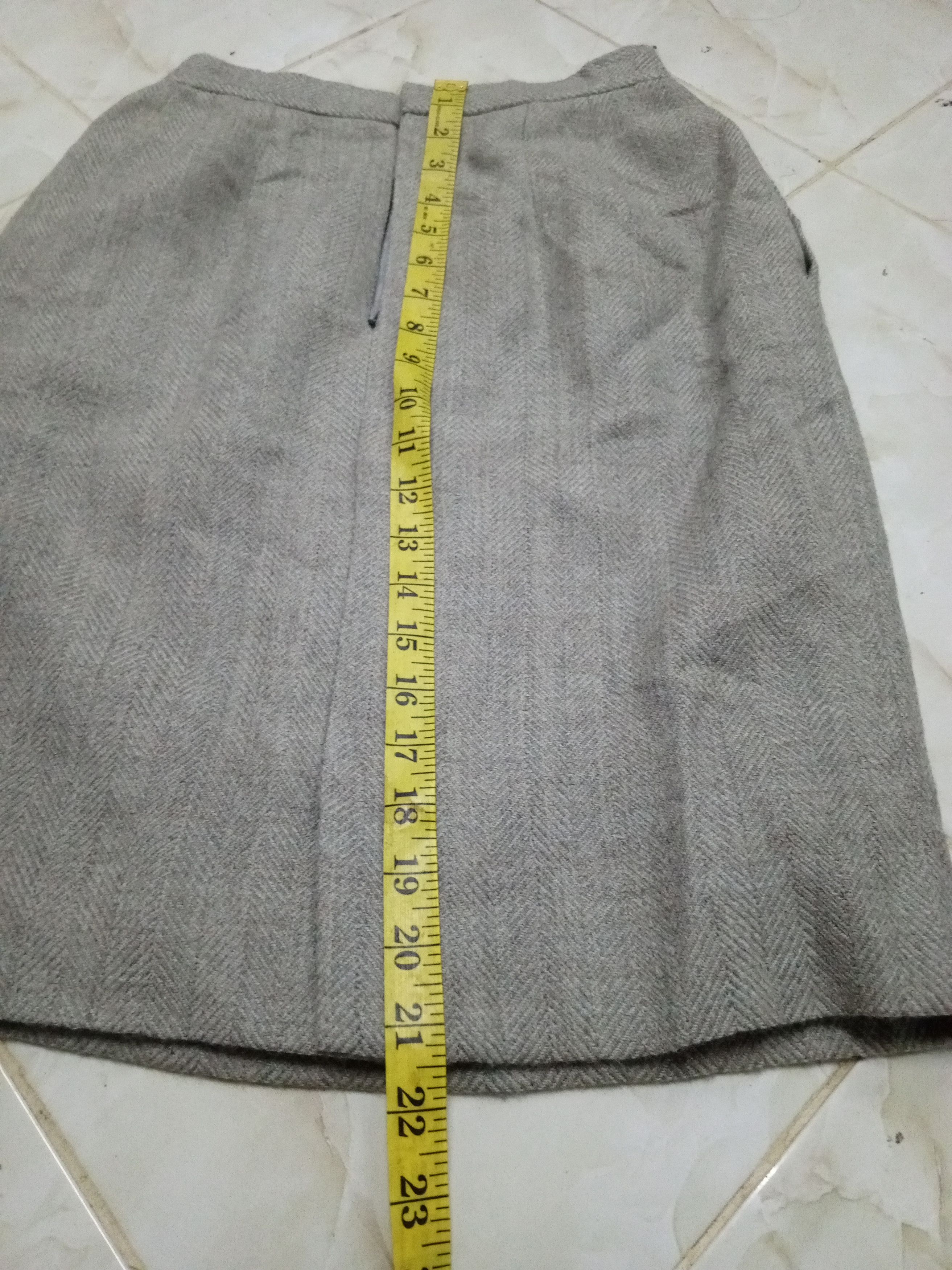 Designer × Dior DIOR SKIRT Size 24" / US 00 / IT 34 - 10 Thumbnail