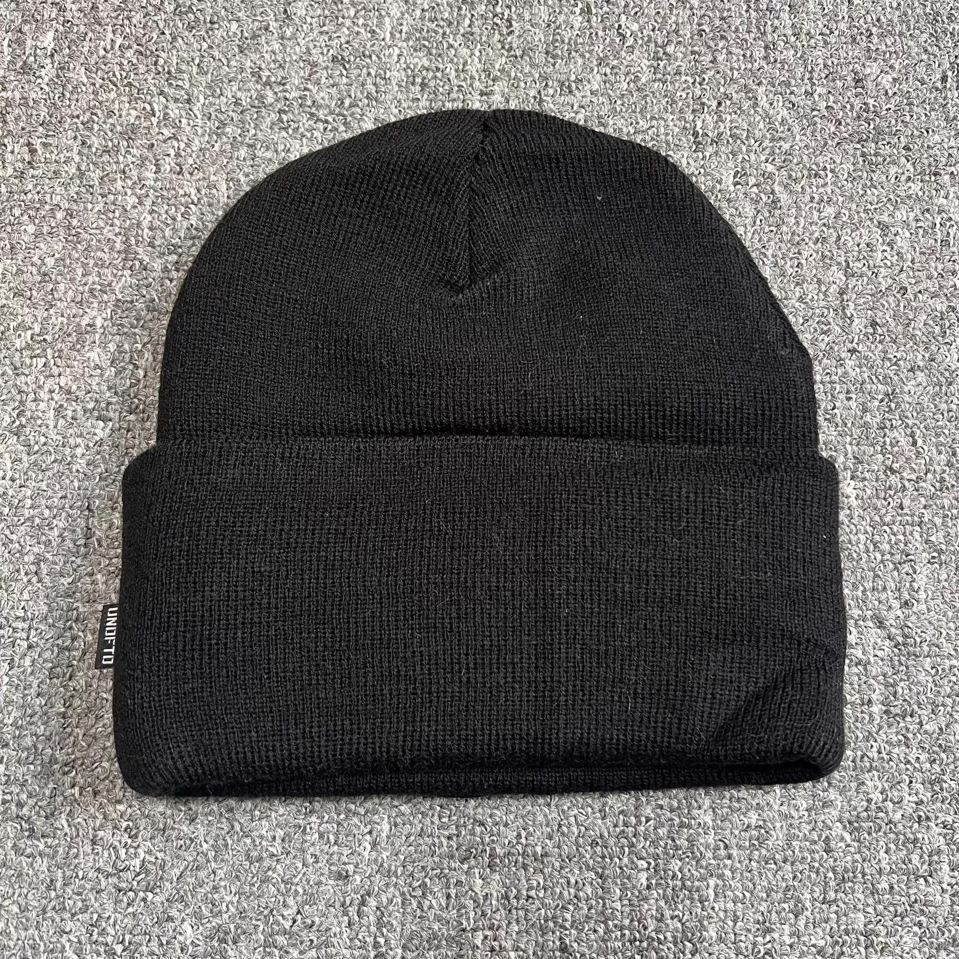 Undefeated Undefeated Big Leopard Head Embroidered Knitted Beanie Q7 Size ONE SIZE - 6 Thumbnail