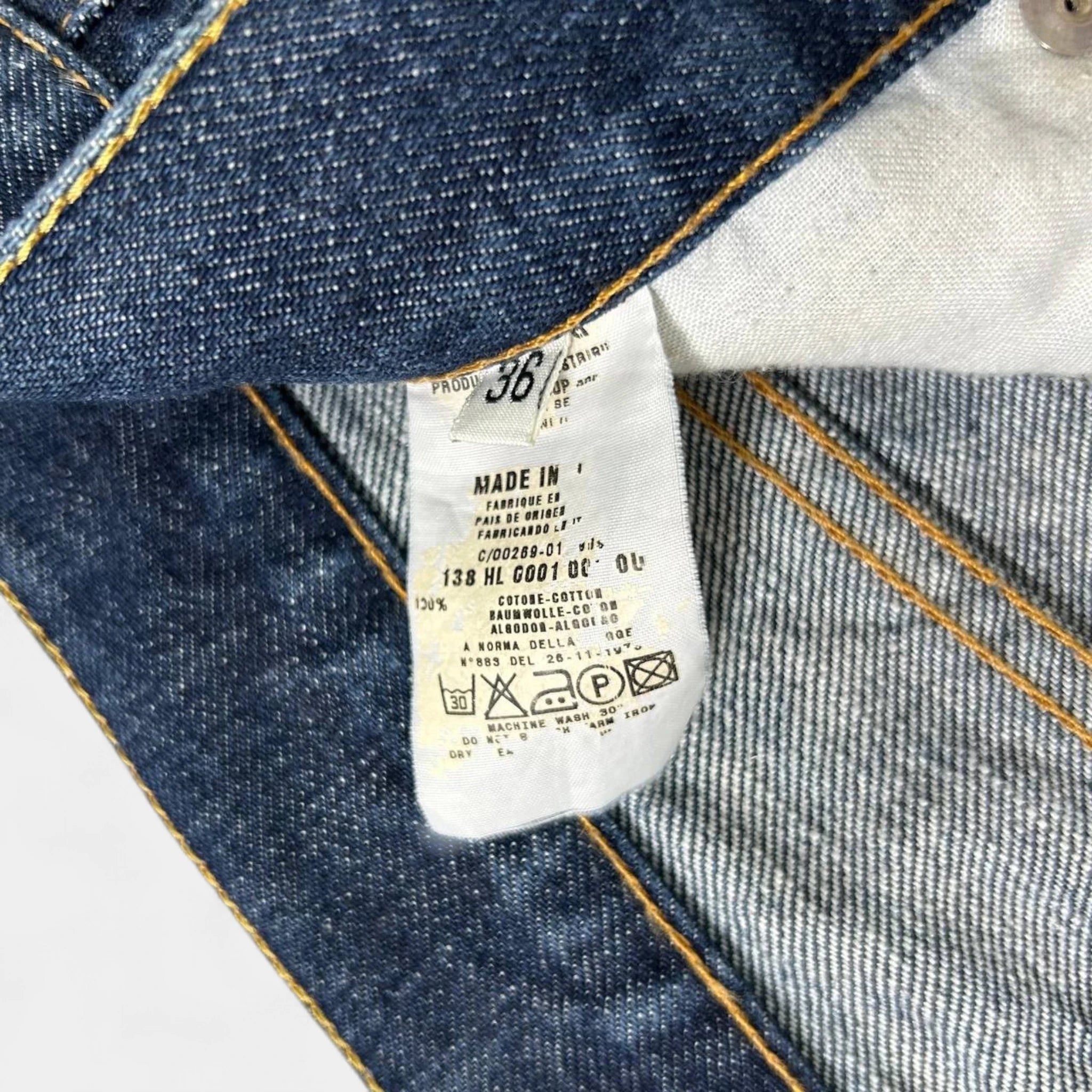 Helmut Lang Helmut Lang 1999 Classic Raw Denim Blue Jeans Size US 36 / EU 52 - 7 Thumbnail