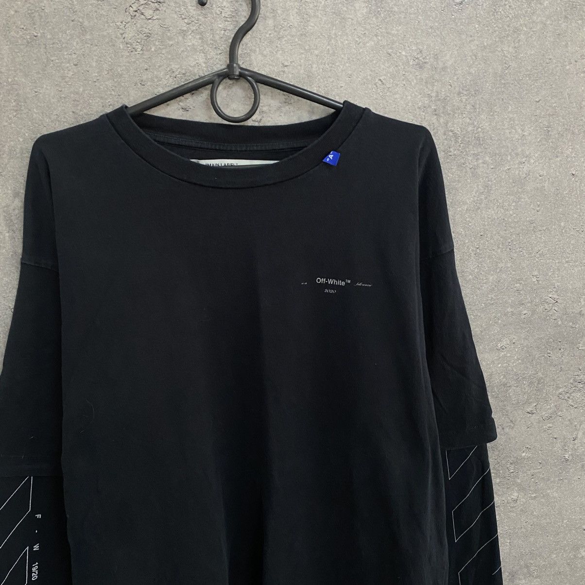 Off-White Off White Long Sleeve Shirt Size US S / EU 44-46 / 1 - 9 Thumbnail