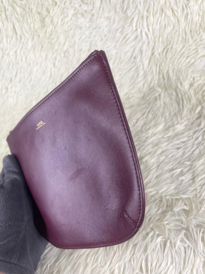 A.P.C. A.P.C Pouch Leather Wallet Size ONE SIZE - 7 Thumbnail