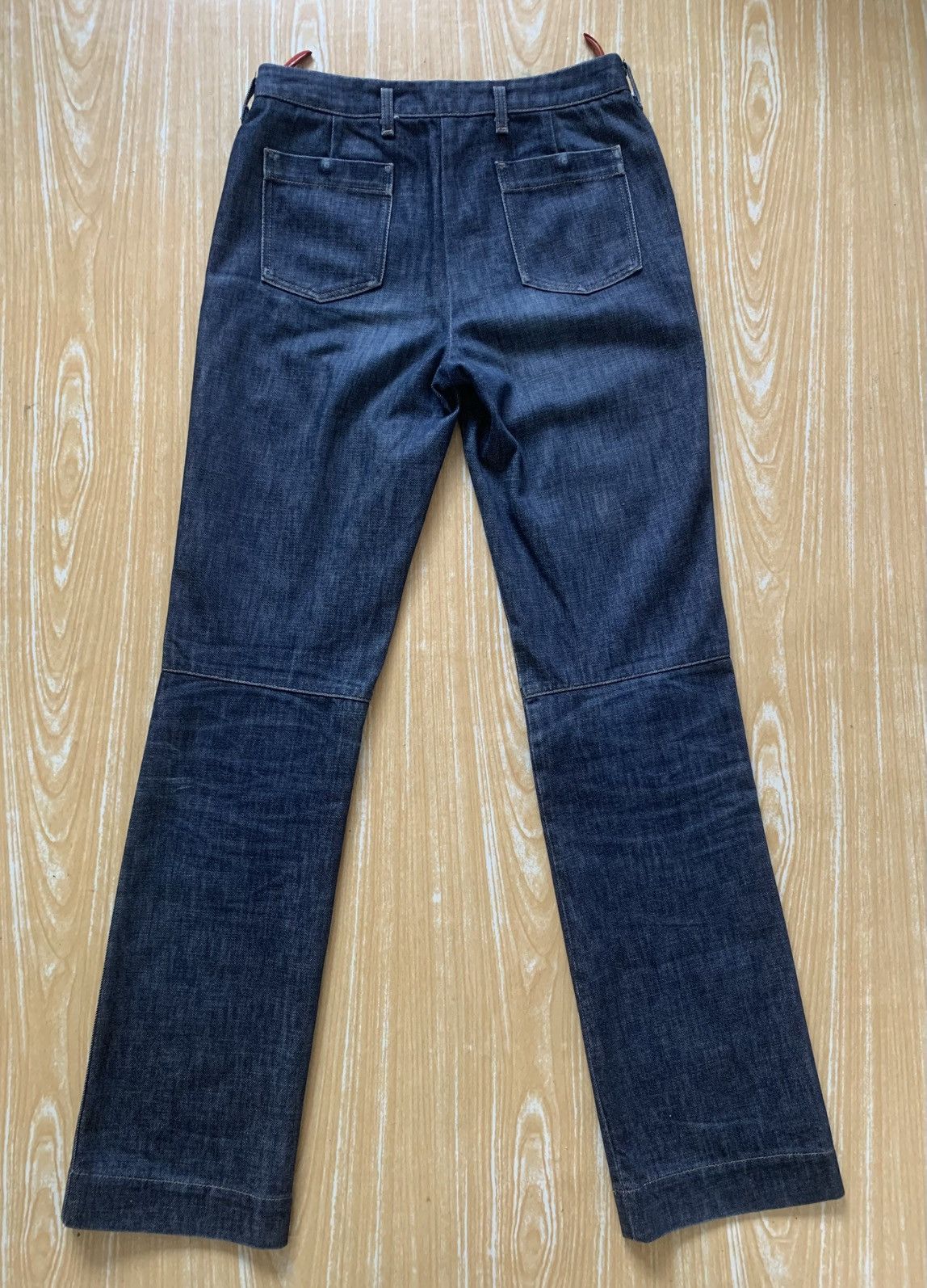 Prada Prada Snap Buttons Blue Jeans (RN 98339-CA 34767) Size 27" / US 4 / IT 40 - 5 Thumbnail