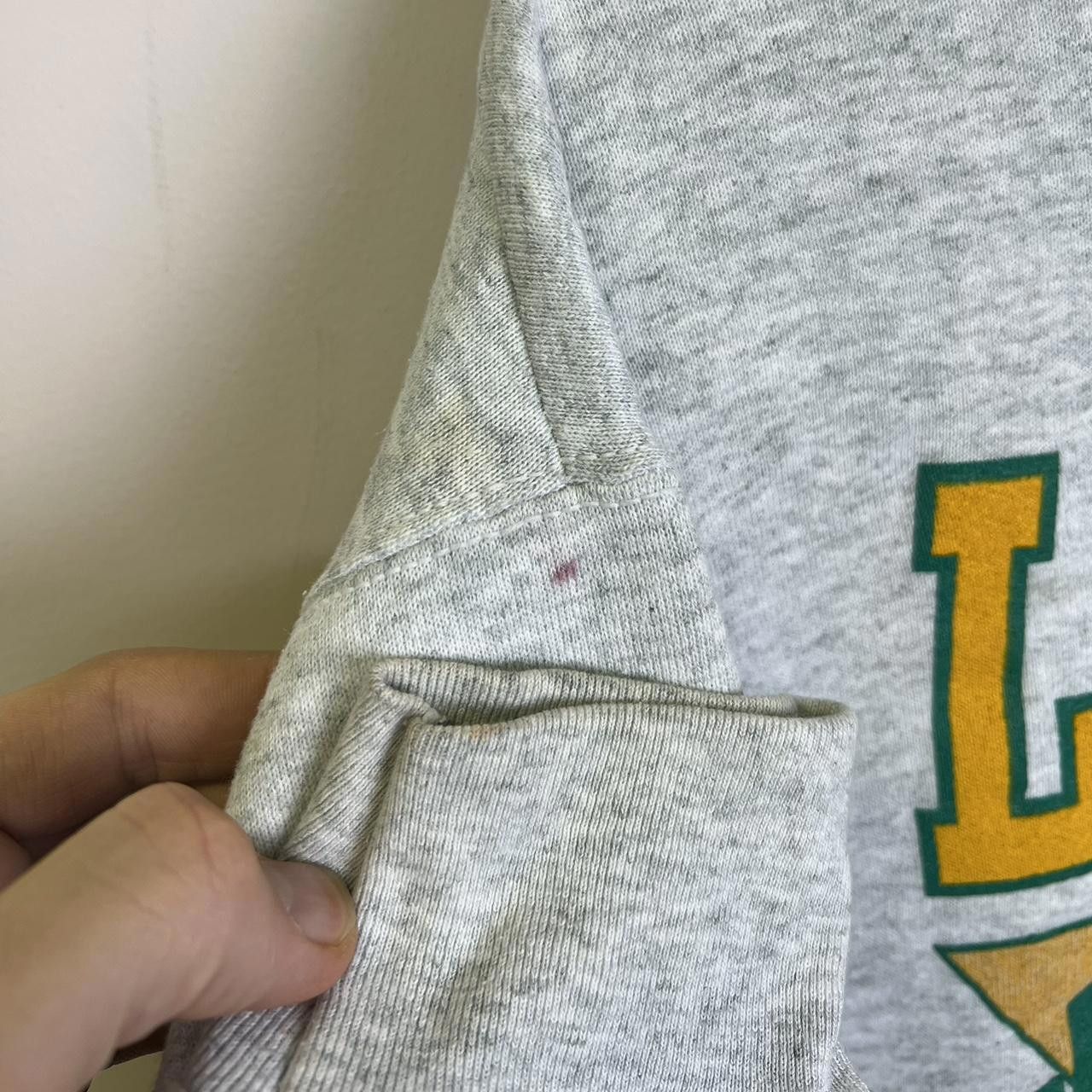 Designer Vintage Lyndon Football Crewneck Sweatshirt 90s USA Size US M / EU 48-50 / 2 - 5 Thumbnail