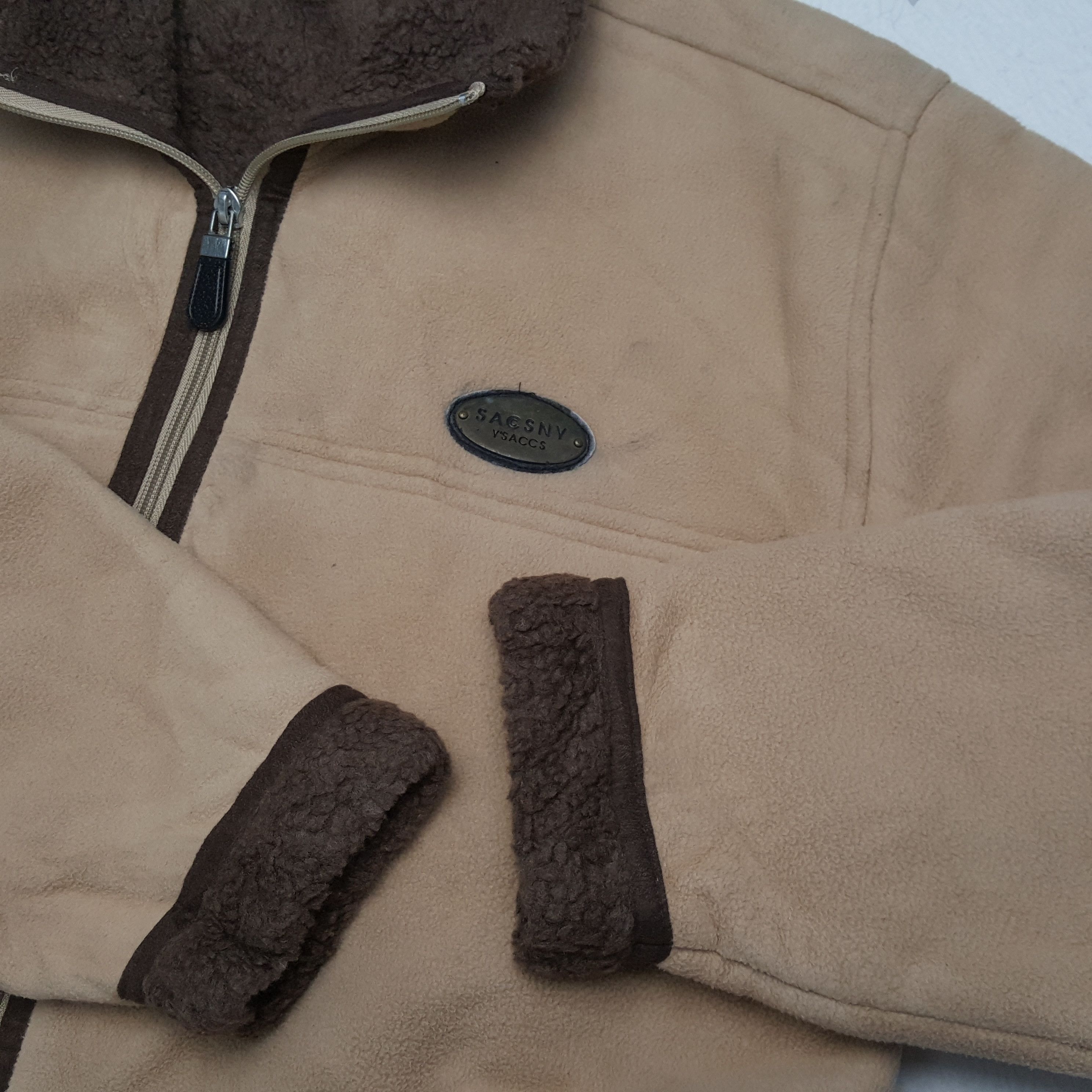 Designer × Vintage × Yohji Yamamoto Vintage SACSNY Y'SACCS by Yohji Yamamoto Designer Jacket Size US M / EU 48-50 / 2 - 6 Thumbnail