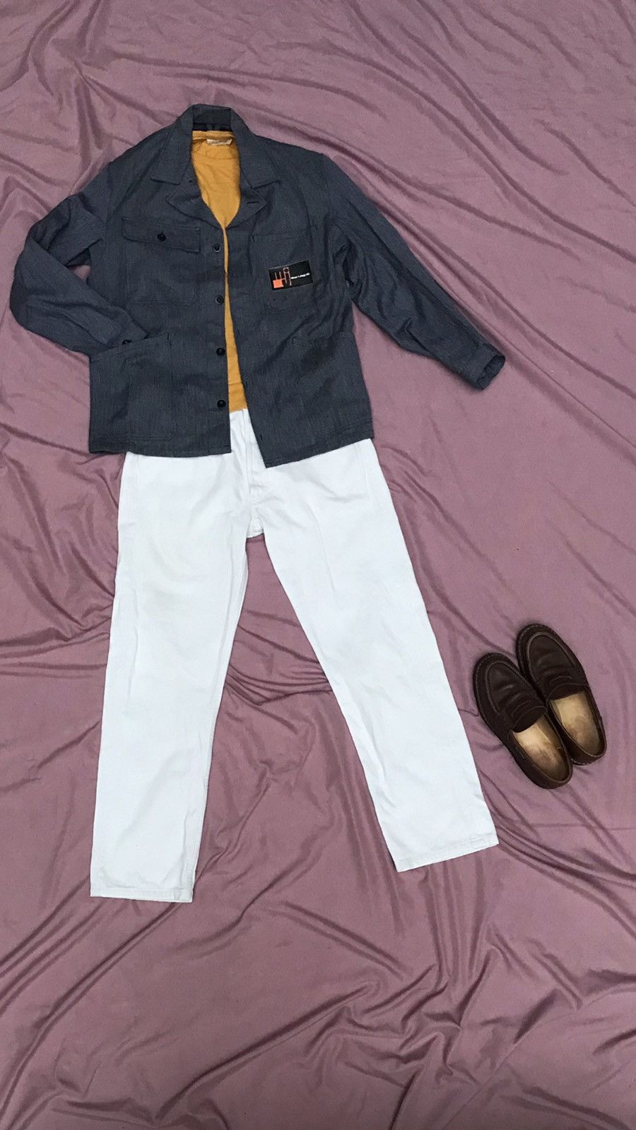 Self Edge SELVEDGE WORK JACKET Size US M / EU 48-50 / 2 - 3 Thumbnail