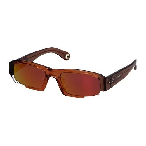 Jacquemus ob1o1e0324 Size: OS Sunglasses in Light Brown Size ONE SIZE - 1 Preview