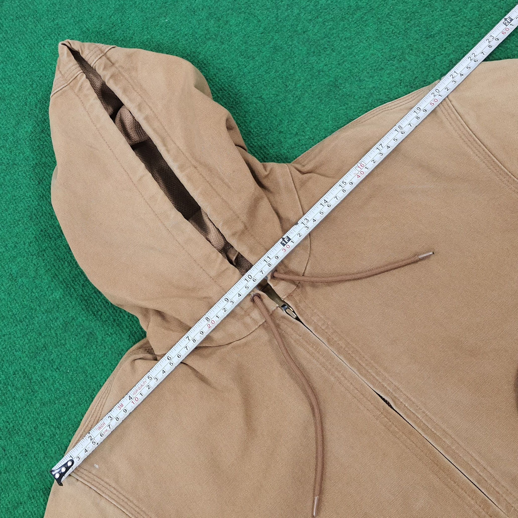 Carhartt × Vintage Vintage Carhartt Detroit Workwear Hoodie Jacket Size US L / EU 52-54 / 3 - 11 Thumbnail