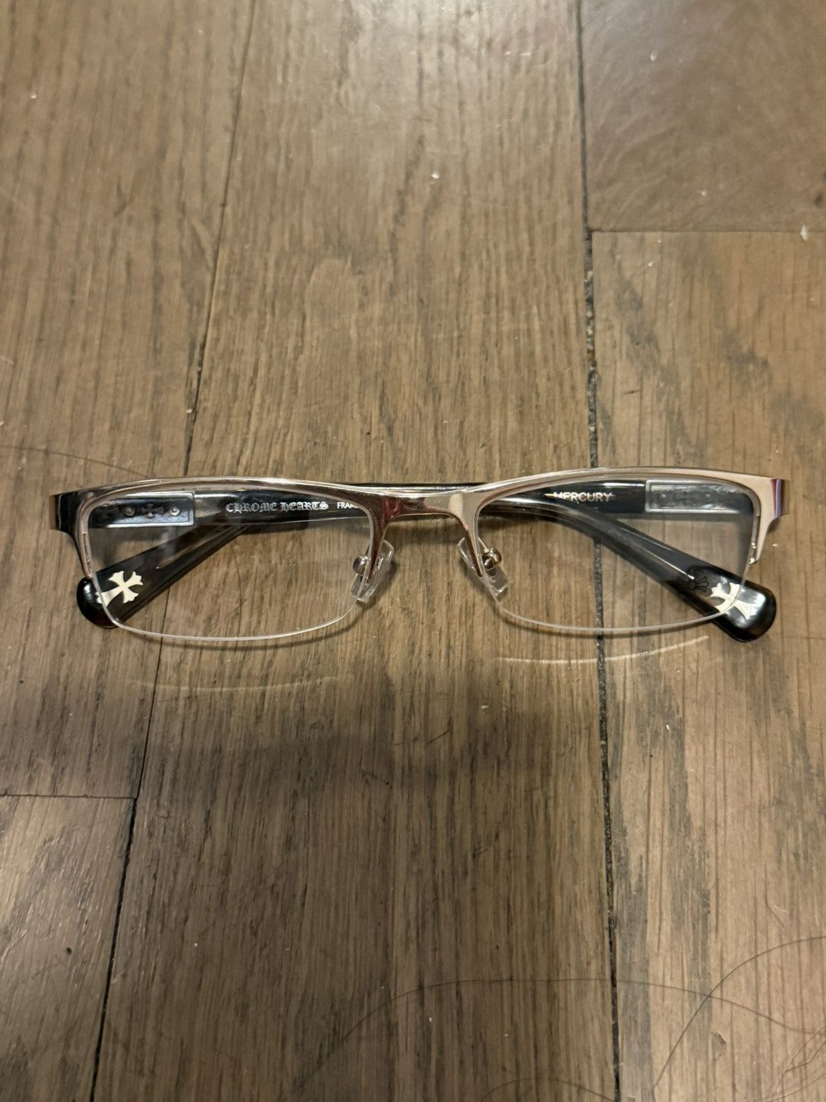 Chrome Hearts Chrome hearts gold frame mercury sunglasses Size ONE SIZE - 2 Thumbnail