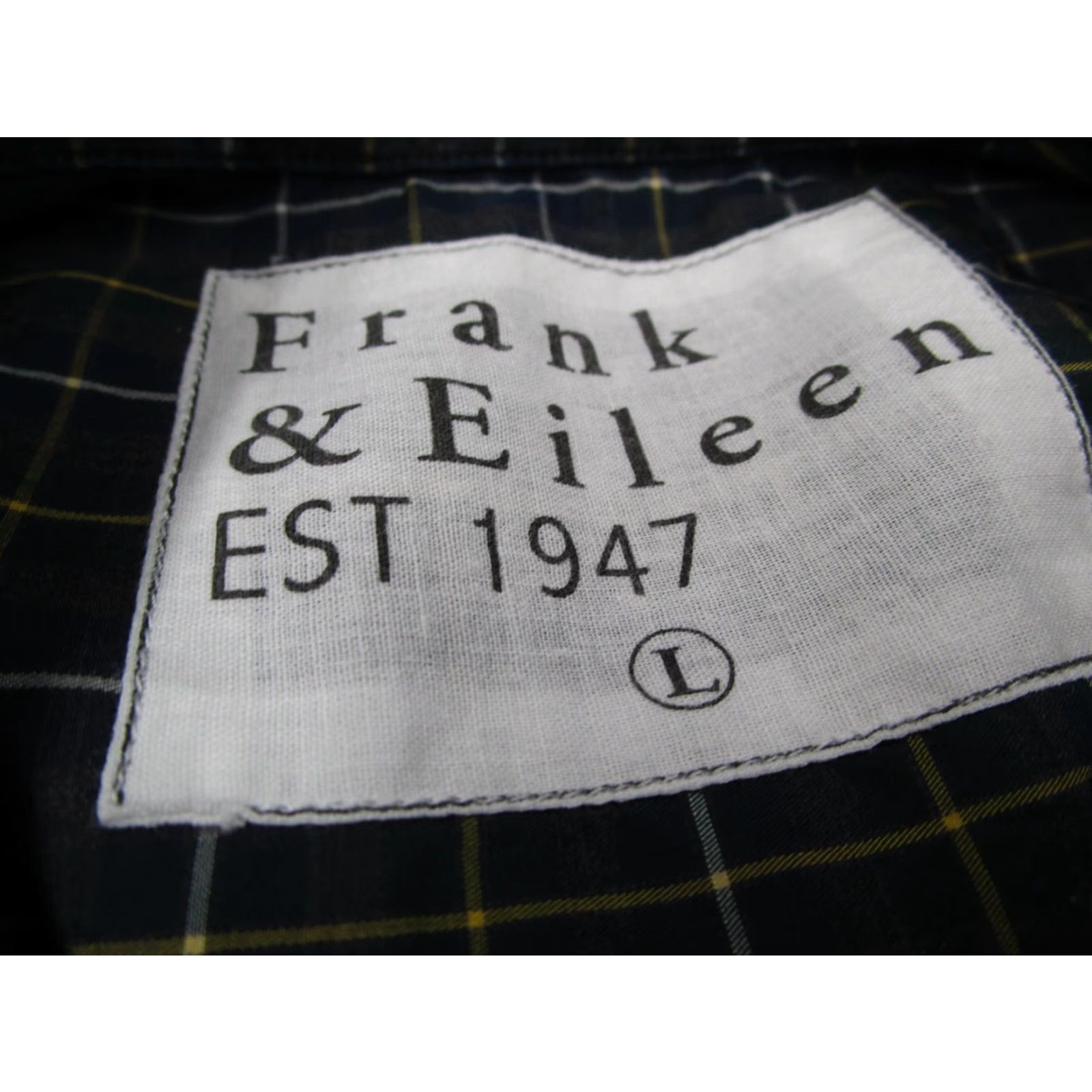 Frank & Eileen Frank Eileen Shirt Mens Large Blue Button Up Long Sleeve Casual Travel Finbar Size US L / EU 52-54 / 3 - 2 Thumbnail