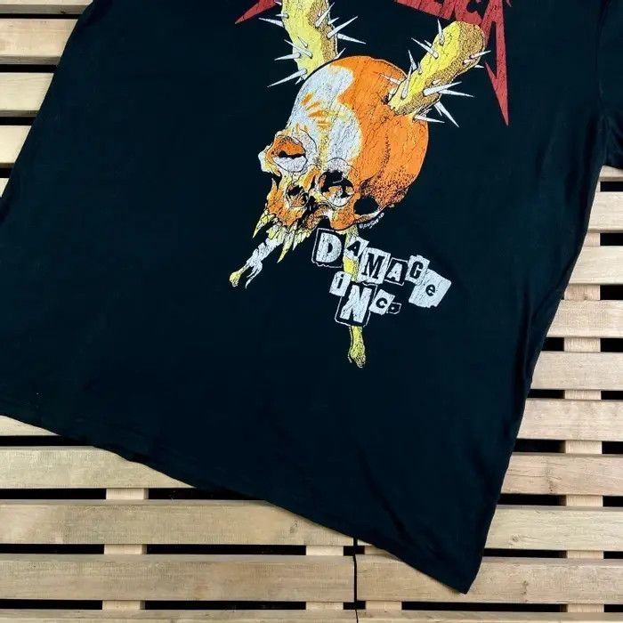 Band Tees Mens Vintage T Shirt Metallica 2016 Size XL Size US XL / EU 56 / 4 - 3 Thumbnail