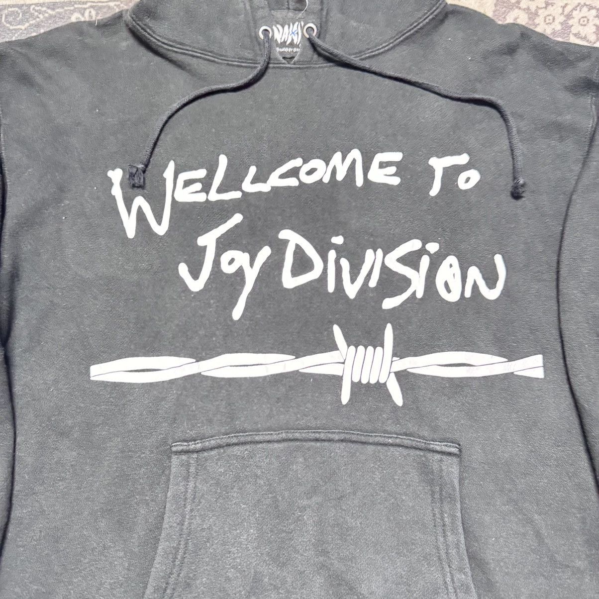 G.V.G.V. Nakid By GVGV Wellcome To Joy Division Hoodie Size US M / EU 48-50 / 2 - 5 Thumbnail