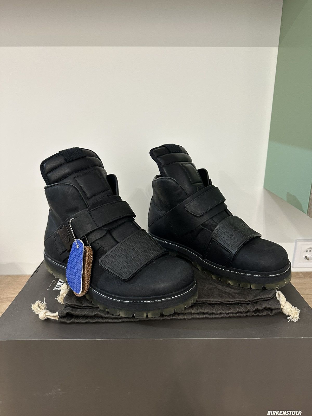 Birkenstock × Rick Owens Rick Owens x Birkenstock Rotterhiker boots Size US 10 / EU 43 - 4 Thumbnail