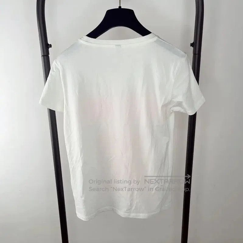 Moschino Moschino White Cotton Women’s T-Shirt . Size M / US 6-8 / IT 42-44 - 2 Thumbnail