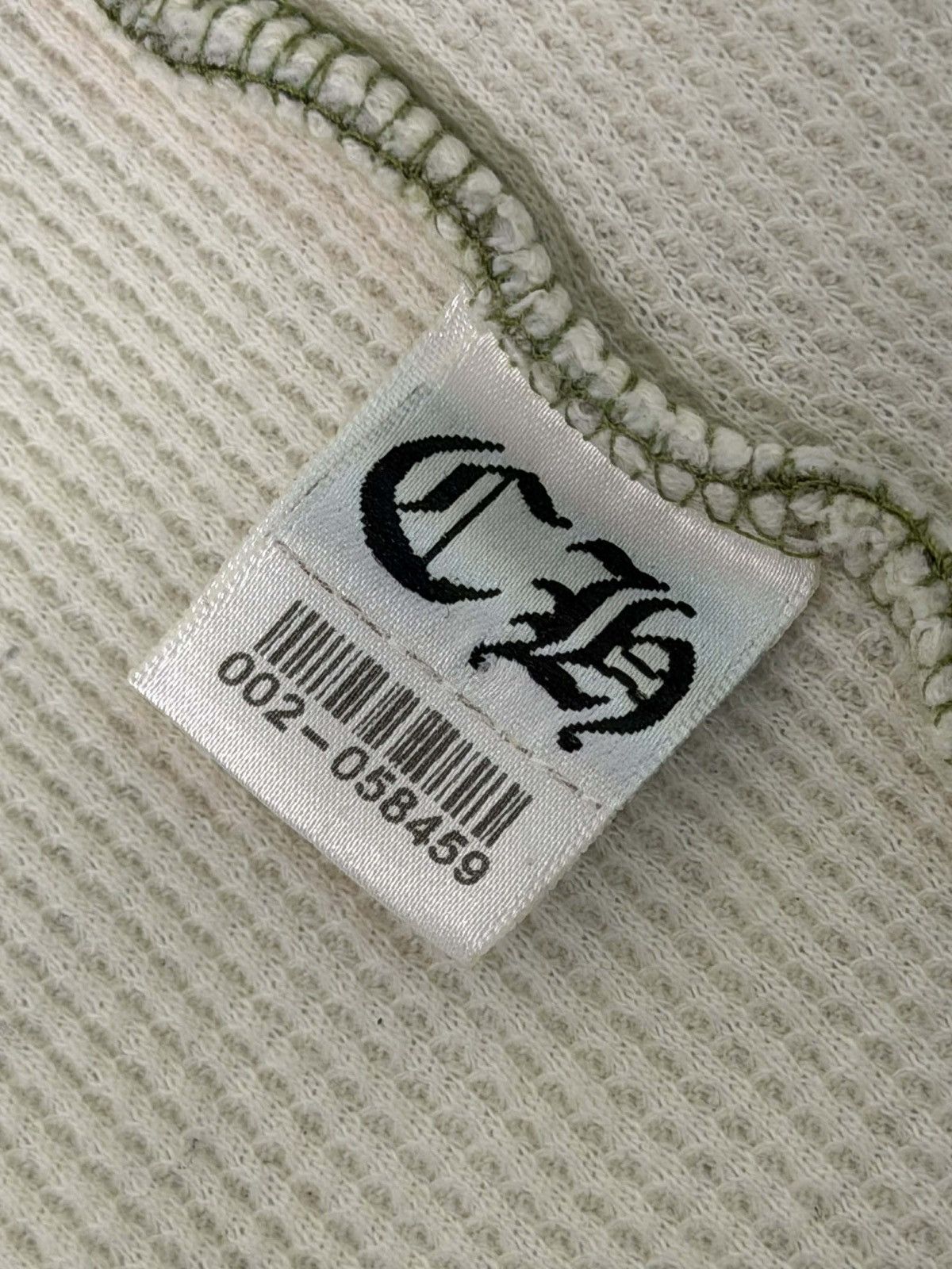 Chrome Hearts Chrome Hearts Camo Thermal Lined Zip Up Hoodie Size US M / EU 48-50 / 2 - 14 Thumbnail
