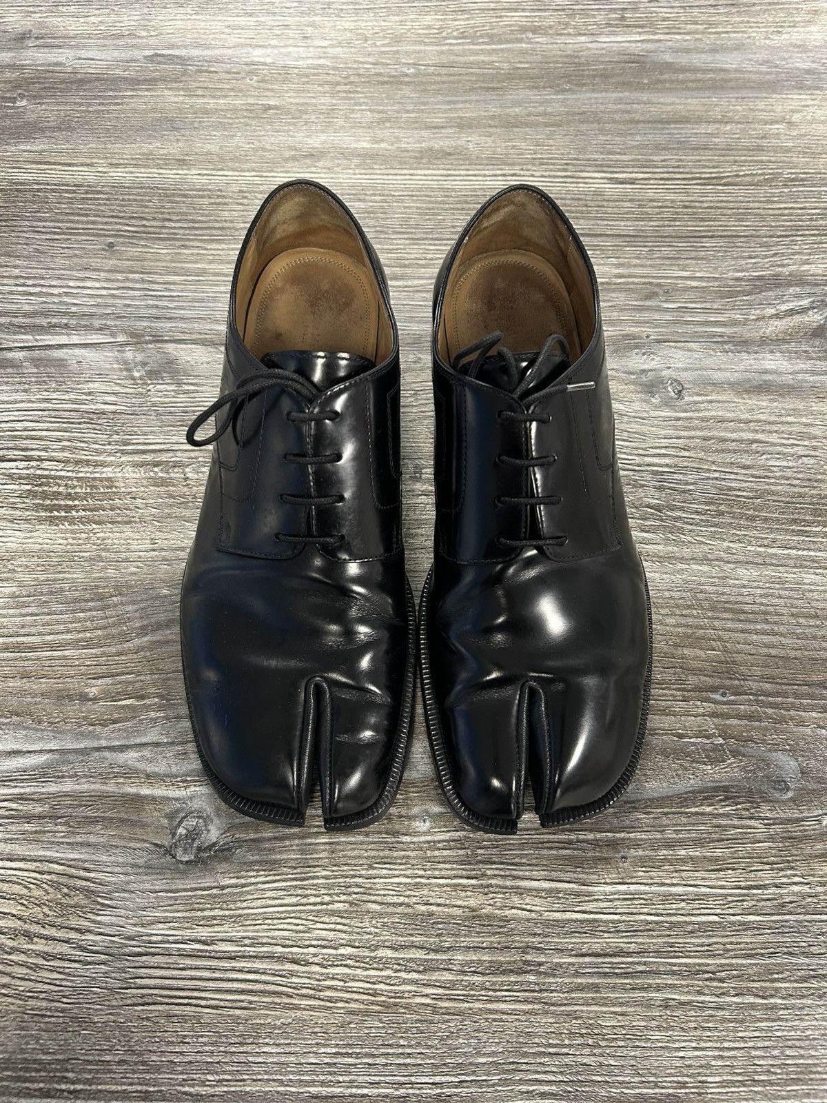 Maison Margiela Tabi Derby Shoes | Grailed