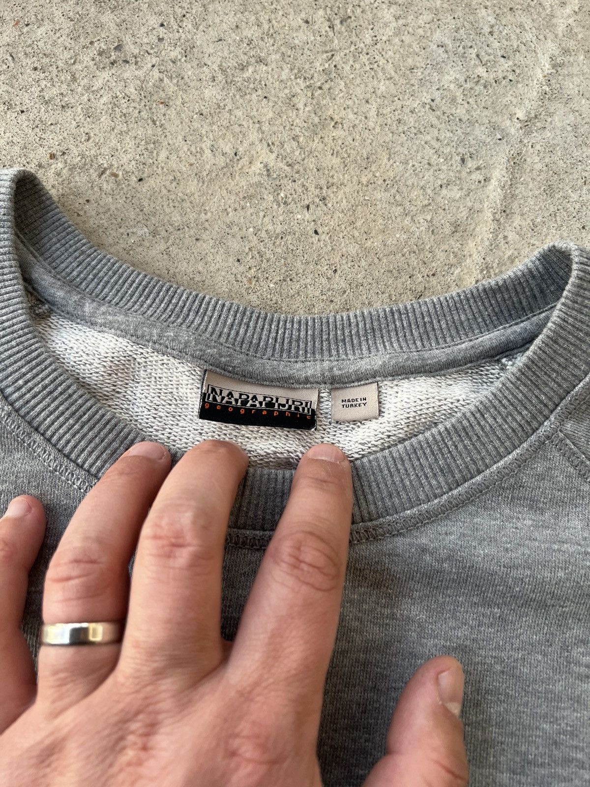 Napapijri Napapijri Sweatshirt Size XXL / US 16-18 / IT 52-54 - 2 Thumbnail