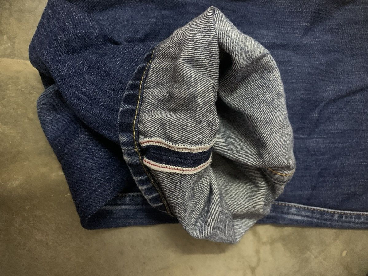 Japanese Brand × Levi's Vintage Clothing Levi’s 502 Selvedge Distress Denim Jeans Size US 30 / EU 46 - 12 Thumbnail