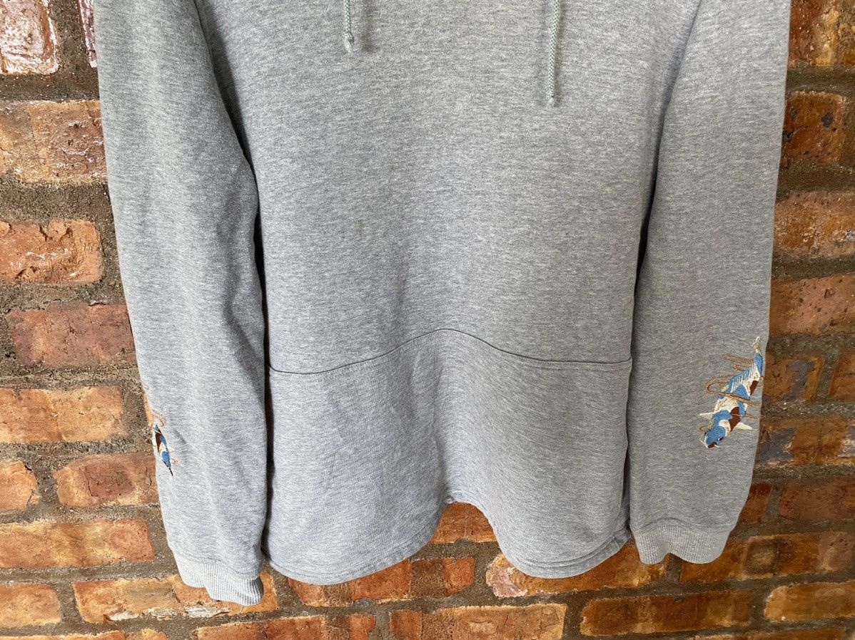 Genetic Manipulation Shinichiro Kuriya × Japanese Brand × Toyo Enterprises Genetic Manipulation Shinichiro Kuriya fish Koi embroidered Size US M / EU 48-50 / 2 - 4 Thumbnail