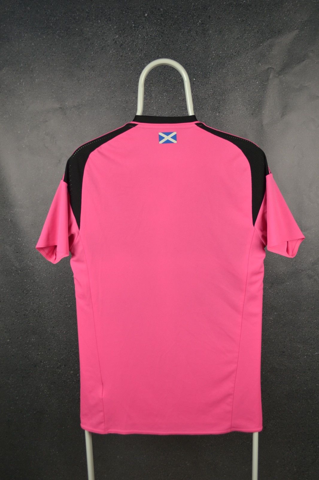 Other Scotland 2016 2017 away pink soccer adidas football jersey Size US M / EU 48-50 / 2 - 2 Thumbnail