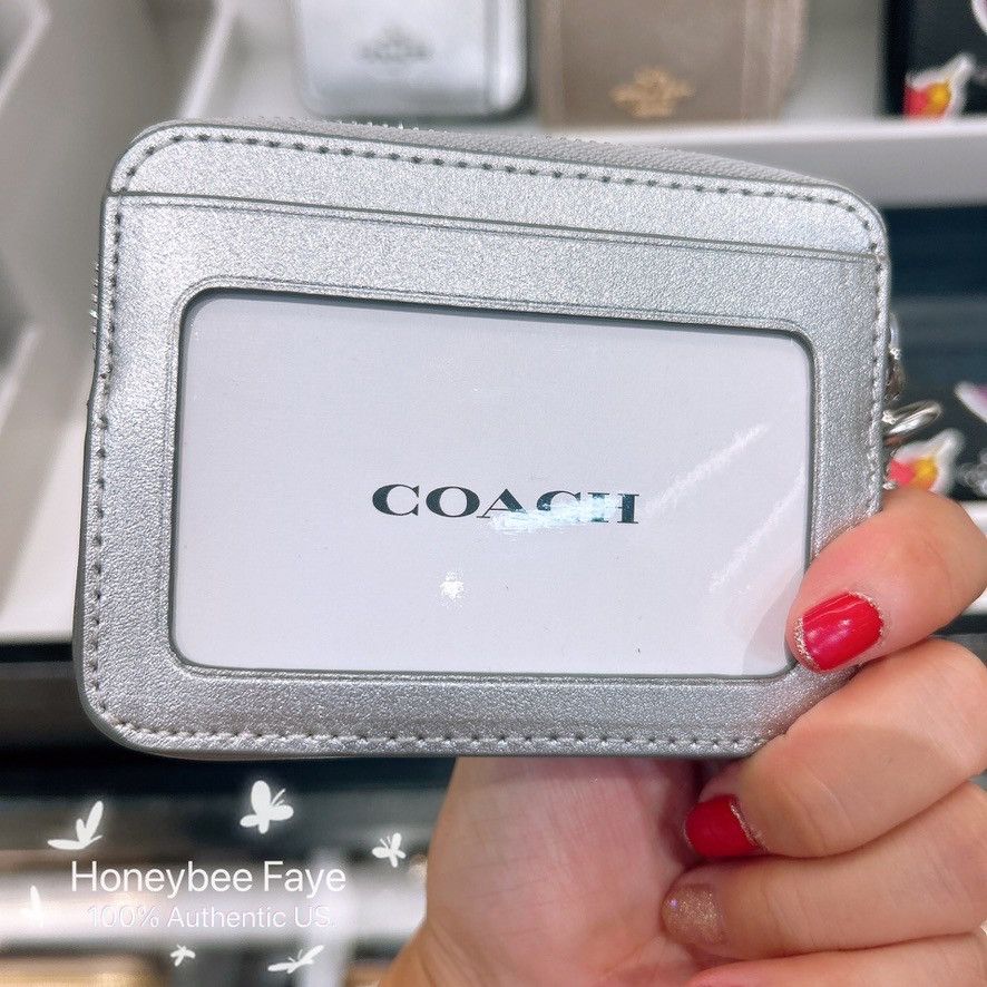 Coach Zip Card Case CW890 Size ONE SIZE - 2 Thumbnail