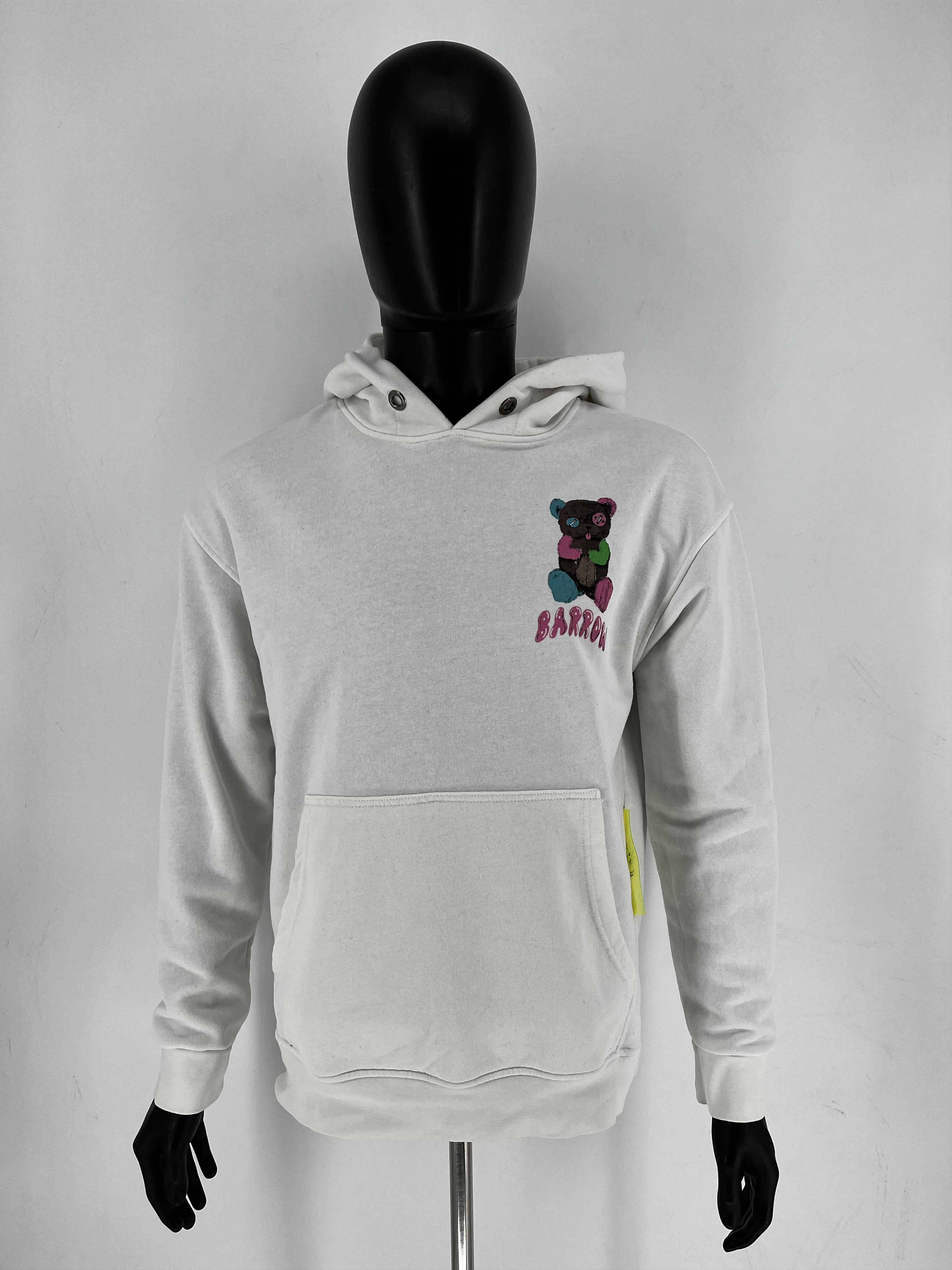 Barrow Barrow Hoodie Bear Black Want Feel Good Print Logo Size US M / EU 48-50 / 2 - 2 Thumbnail