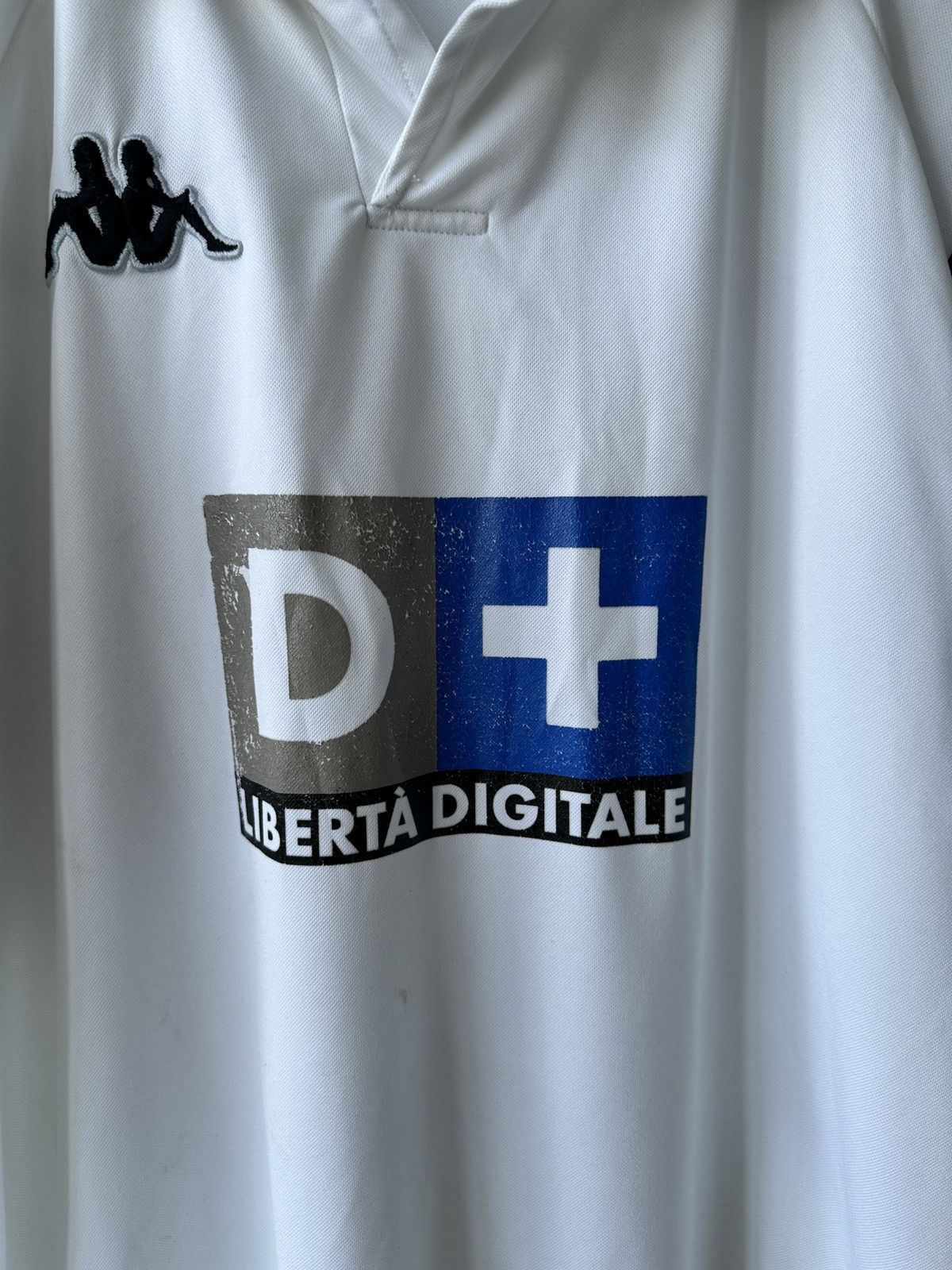 Kappa JUVENTUS 1998 1999 AWAY FOOTBALL SHIRT SOCCER JERSEY KAPPA Size US M / EU 48-50 / 2 - 5 Thumbnail
