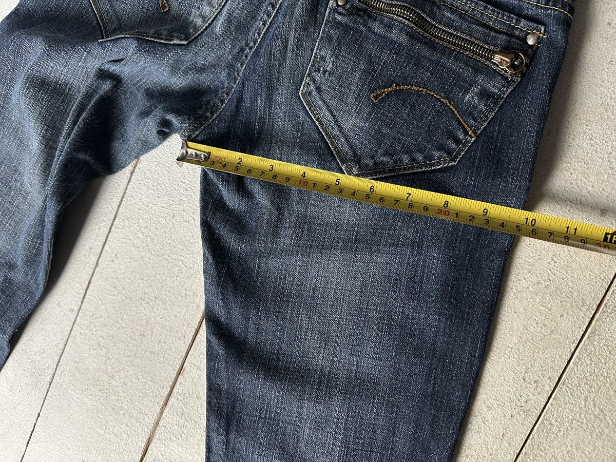 G-Star VNTG🚨G STAR RAW Jeans Washed Distressed Denim y2k Size 30" / US 8 / IT 44 - 16 Thumbnail