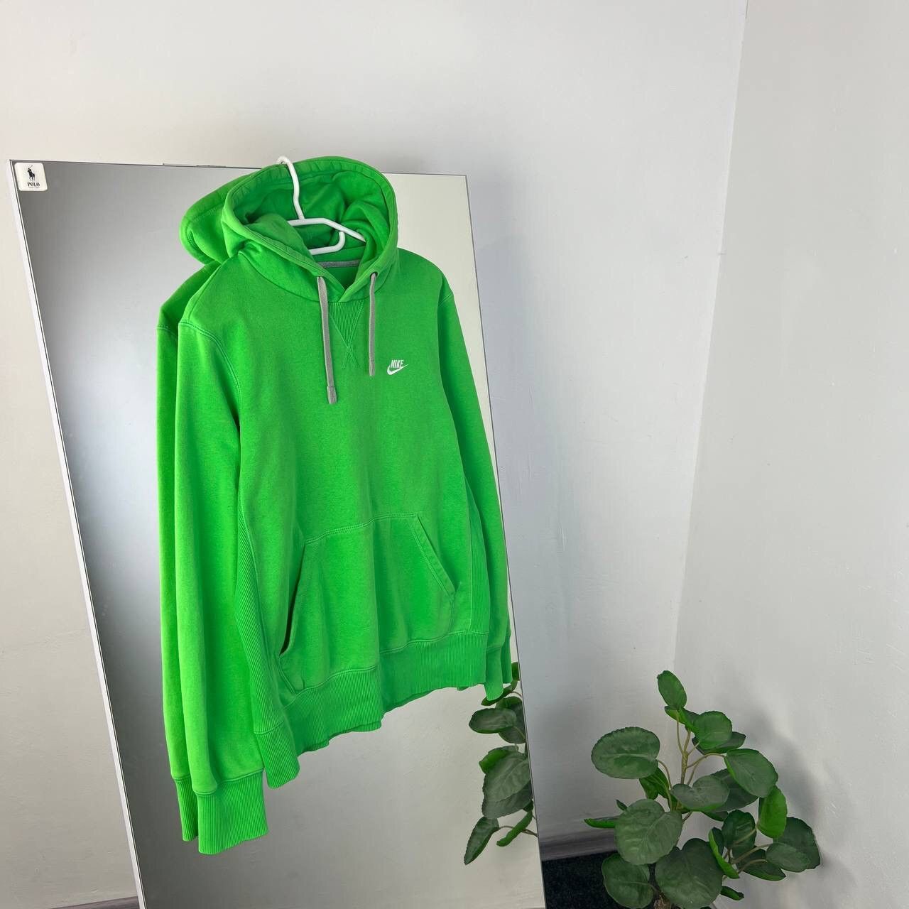Nike Mini Swoosh Nike Vintage Hoodie Y2K Style Size US M / EU 48-50 / 2 - 1 Thumbnail