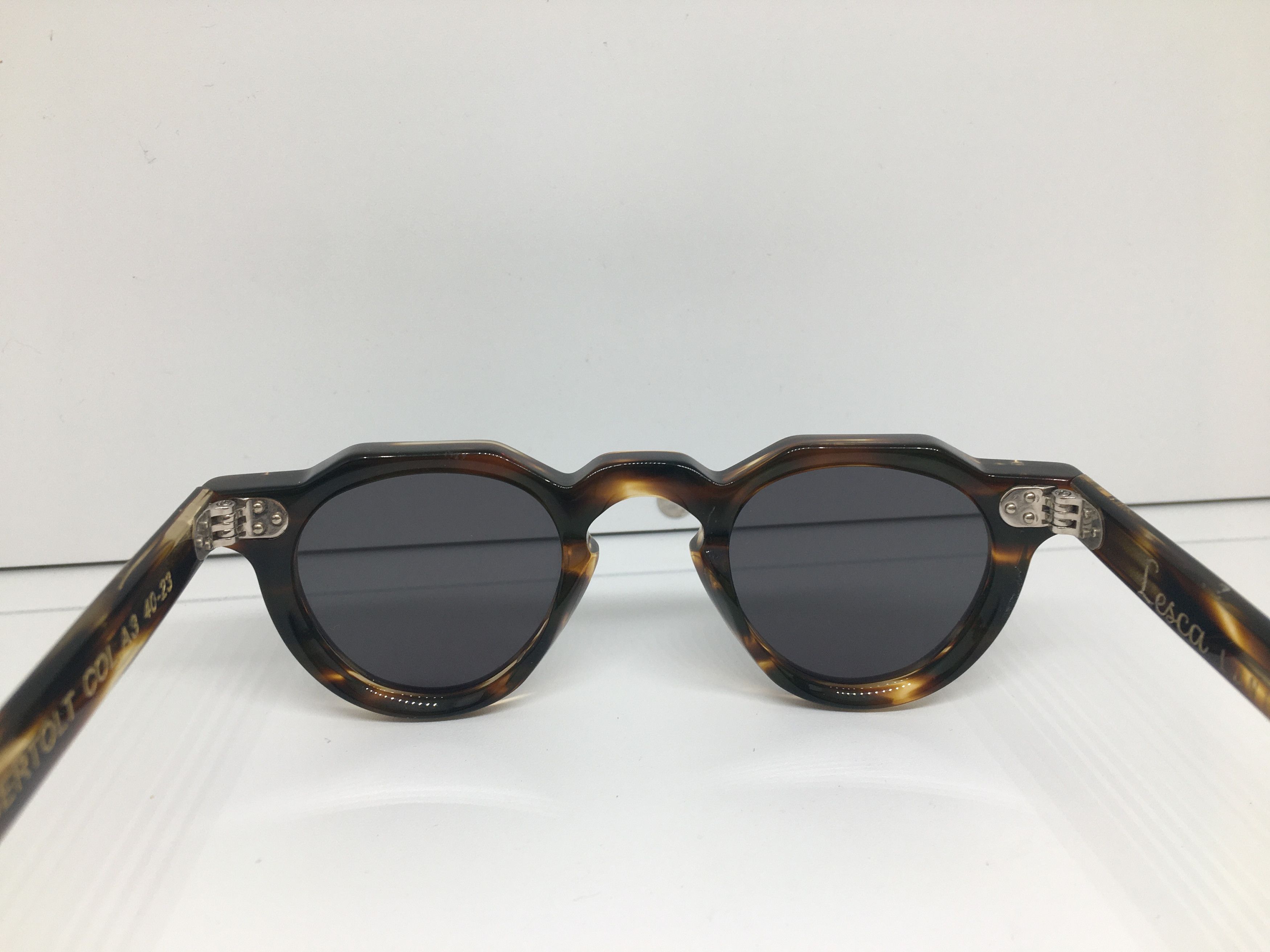 Lesca Lunetier Lesca Lunetier BERTOLT Chunky Sunglasses Frame Size ONE SIZE - 4 Thumbnail