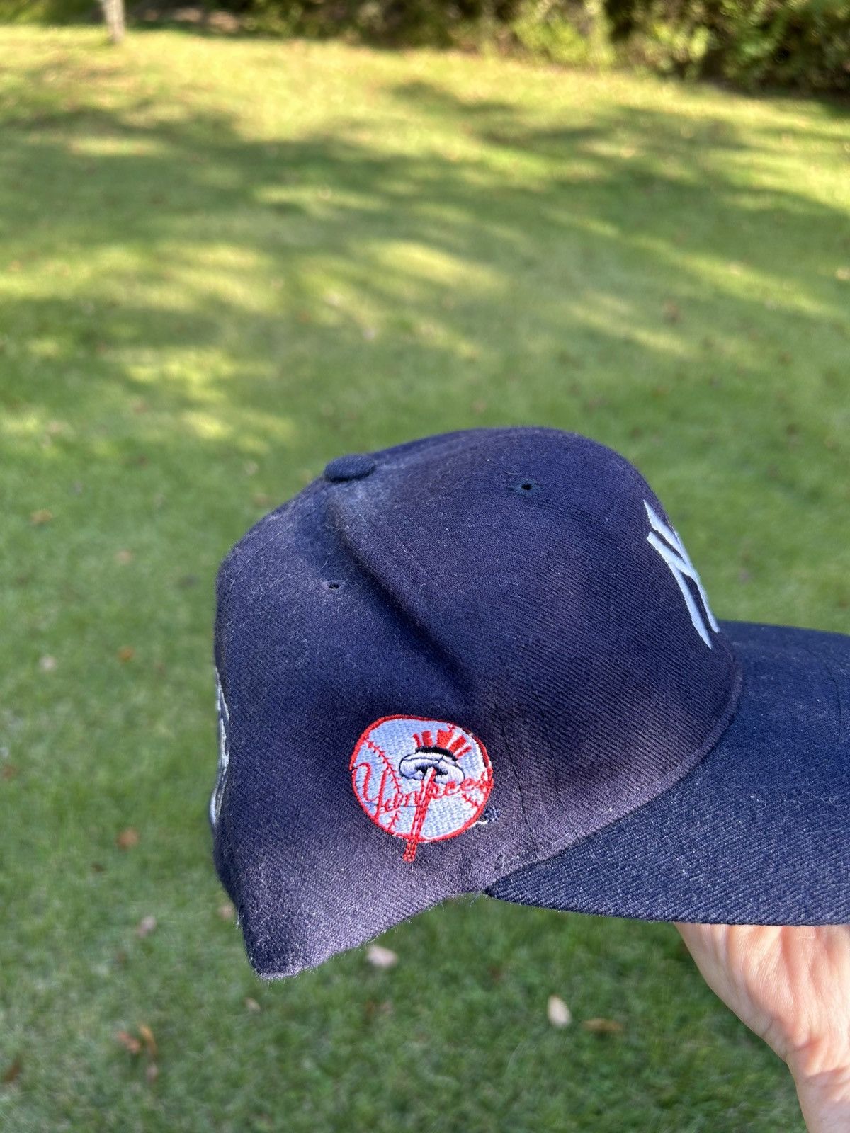 Vintage Vintage New York Yankees American Needle blockhead snapback Size ONE SIZE - 2 Thumbnail