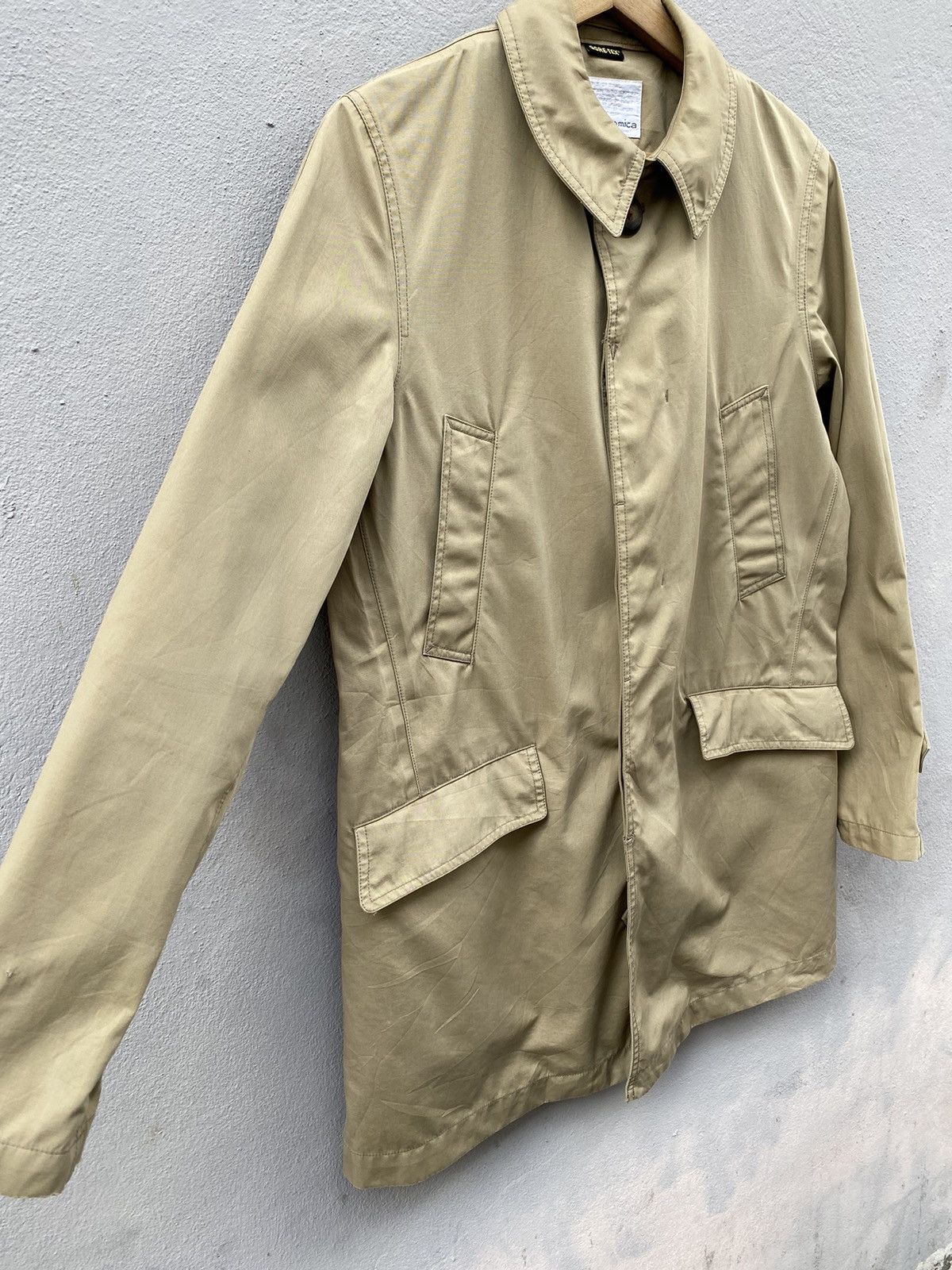Goretex nanamica x GORE-REX Japan Beige Parka Size US S / EU 44-46 / 1 - 5 Thumbnail
