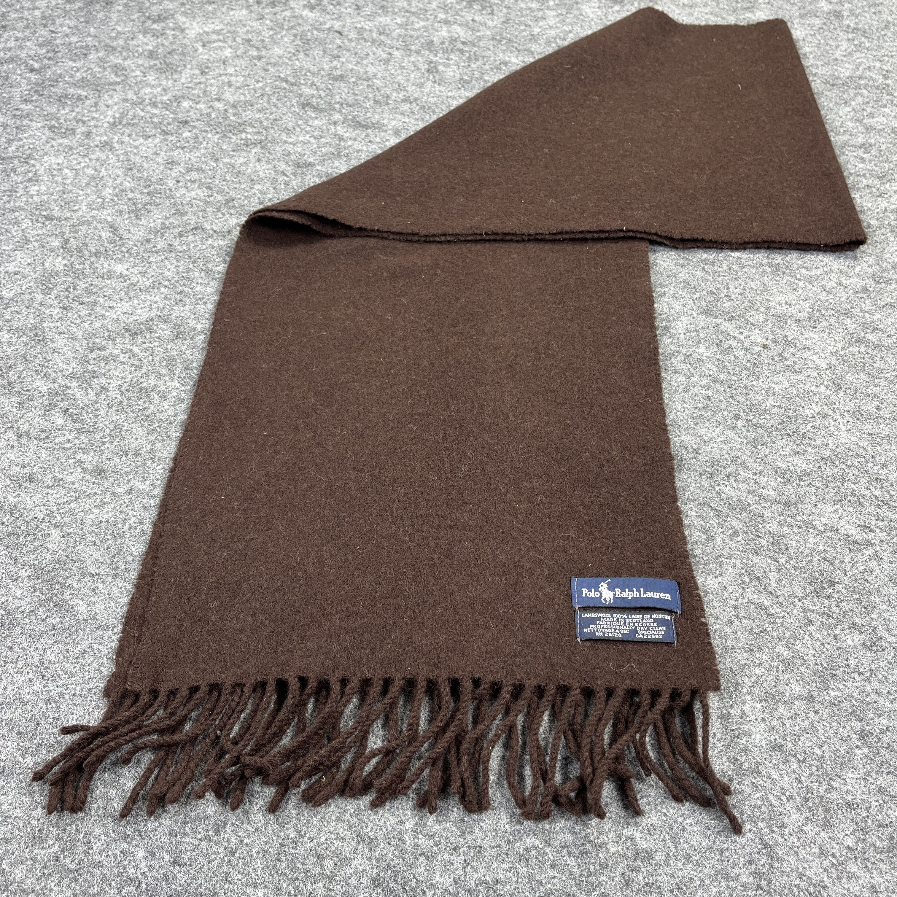 Polo Ralph Lauren × Vintage Polo Ralph Lauren Scarf / Muffler / Neckwear T984 Size ONE SIZE - 3 Thumbnail