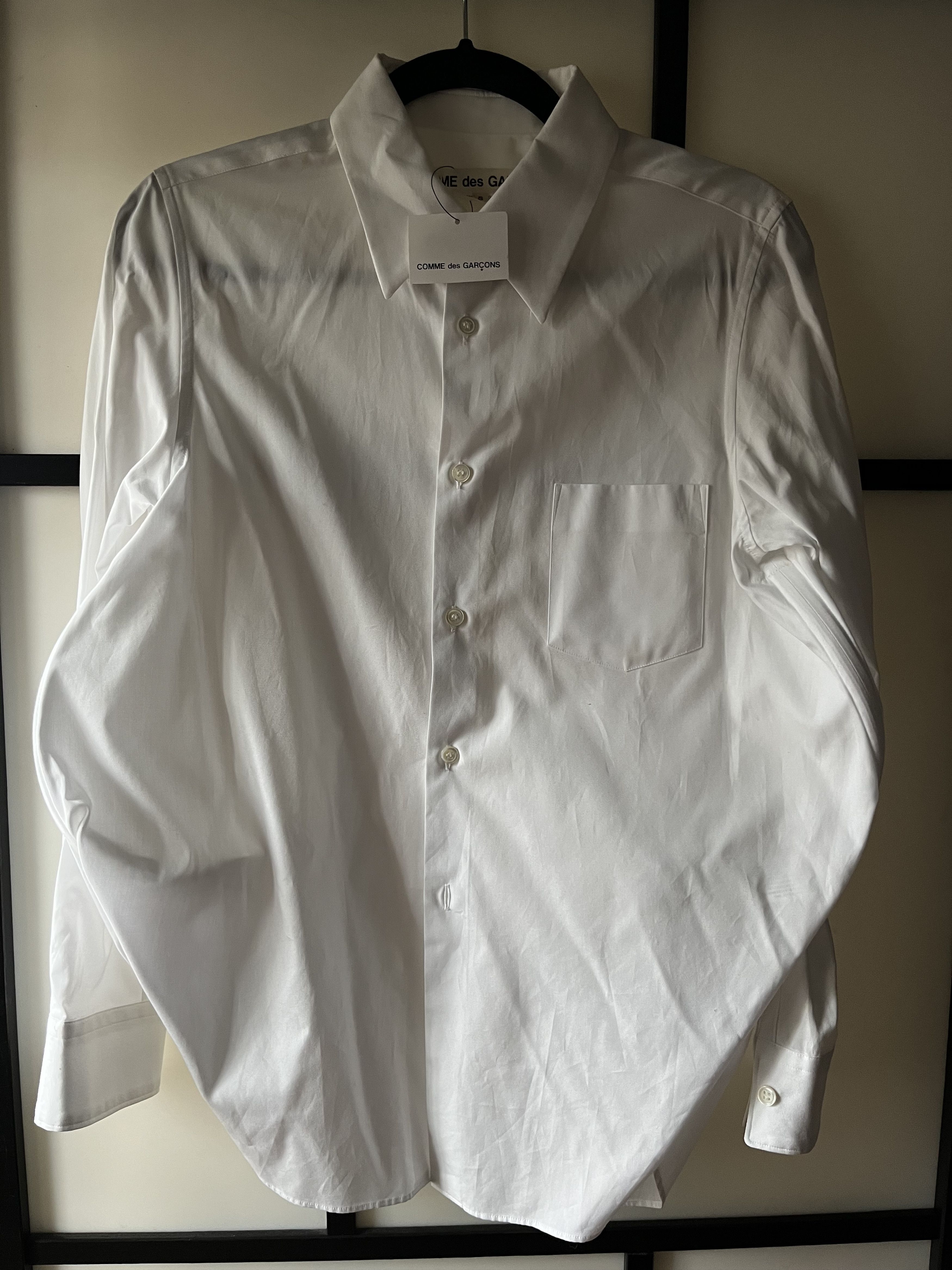 Comme des Garcons Comme des Garcons structured white shirt Size S / US 4 / IT 40 - 6 Thumbnail