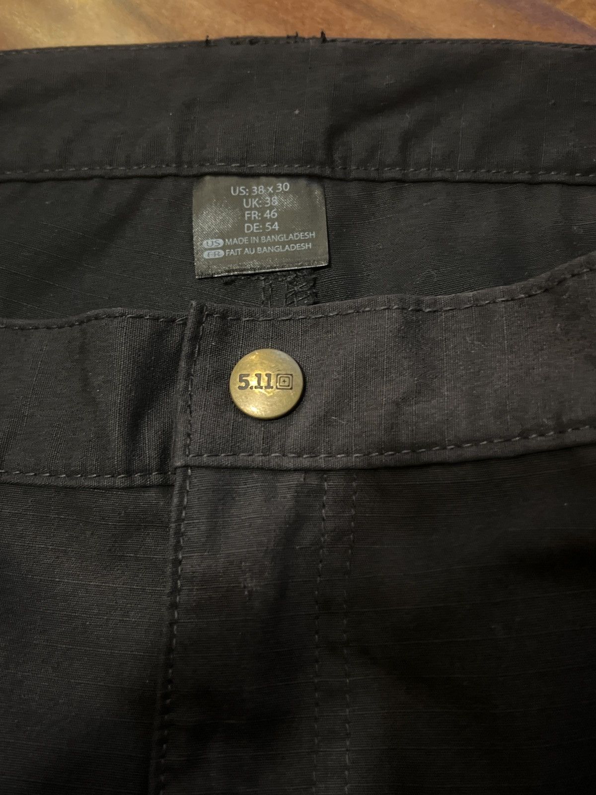 5.11 × Vintage Tactical Cargo Pants Size US 36 / EU 52 - 6 Thumbnail