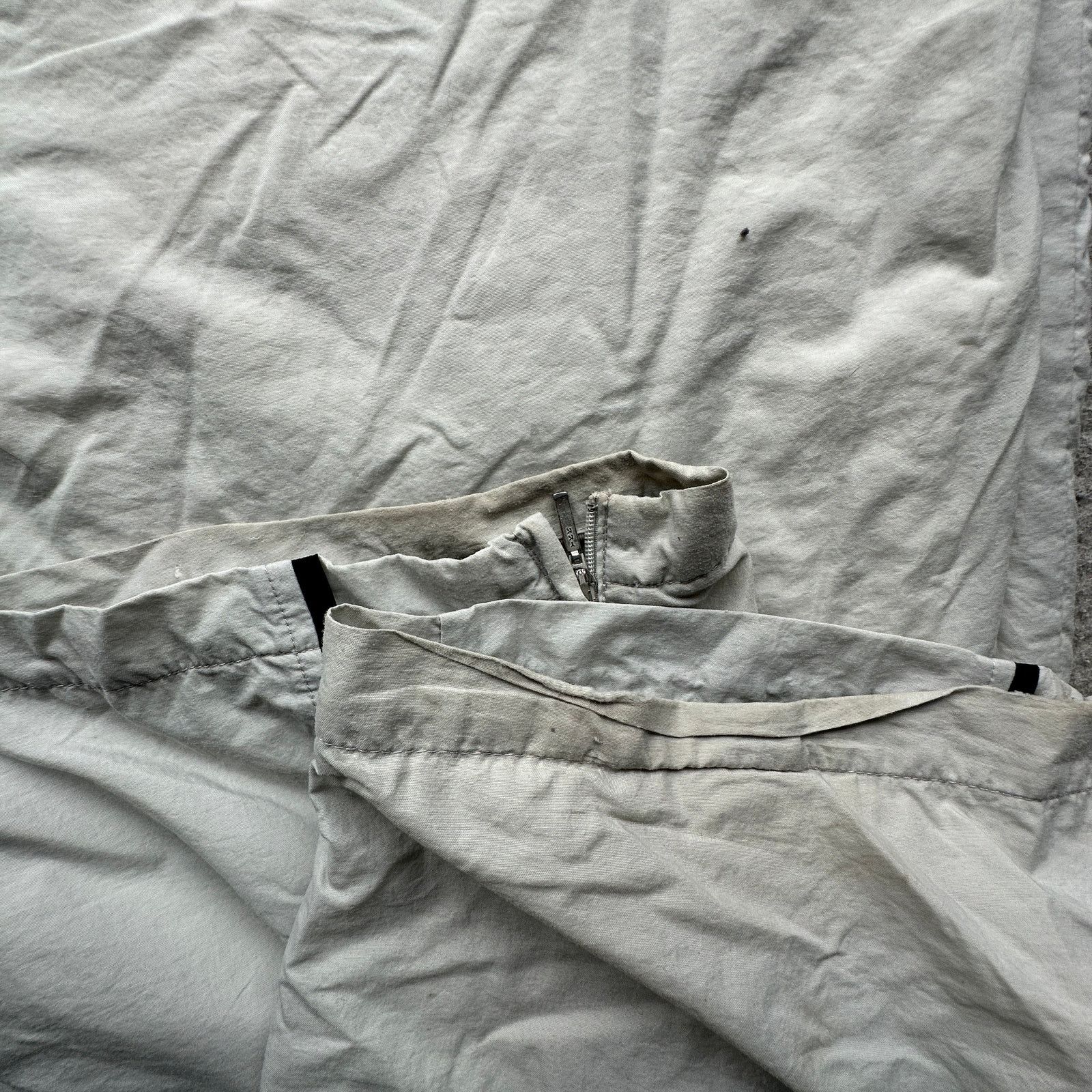 Nike Vintage Y2K Nike Air Jordan Warm Up Ankle Zip Pants Mens XL Size US 38 / EU 54 - 14 Thumbnail