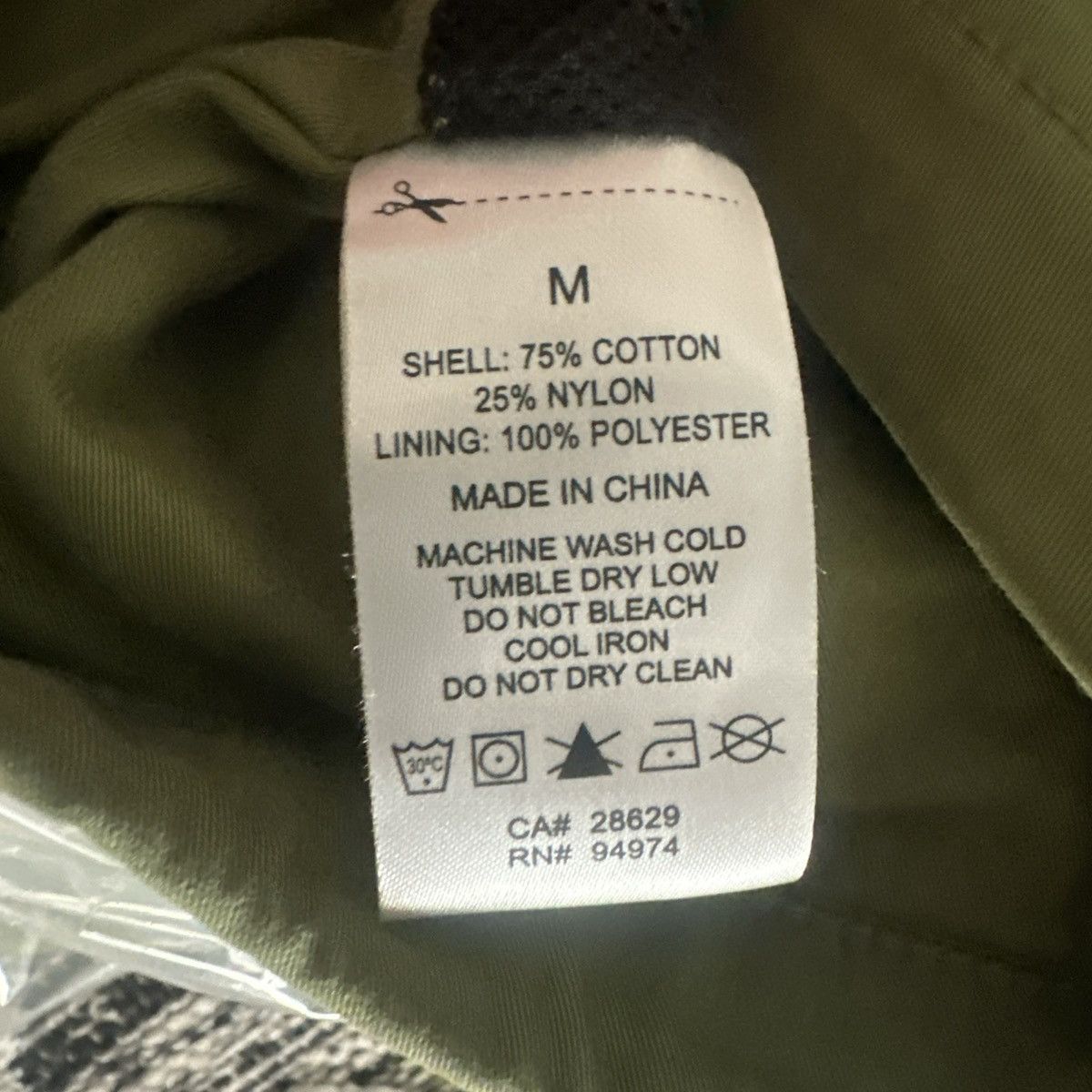 Stussy Stussy Big Pocket Anorak Jacket Green Size M (Fits L) Size US M / EU 48-50 / 2 - 12 Thumbnail