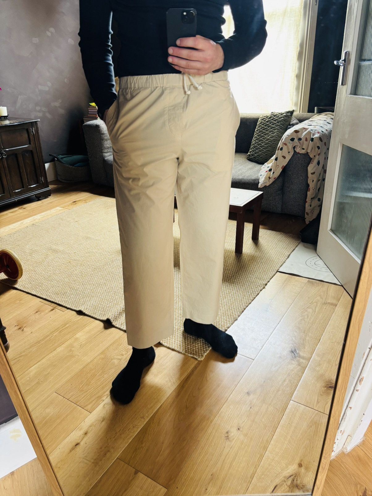 Other Meta Campania Collective Cream Trousers Size US 32 / EU 48 - 1 Thumbnail