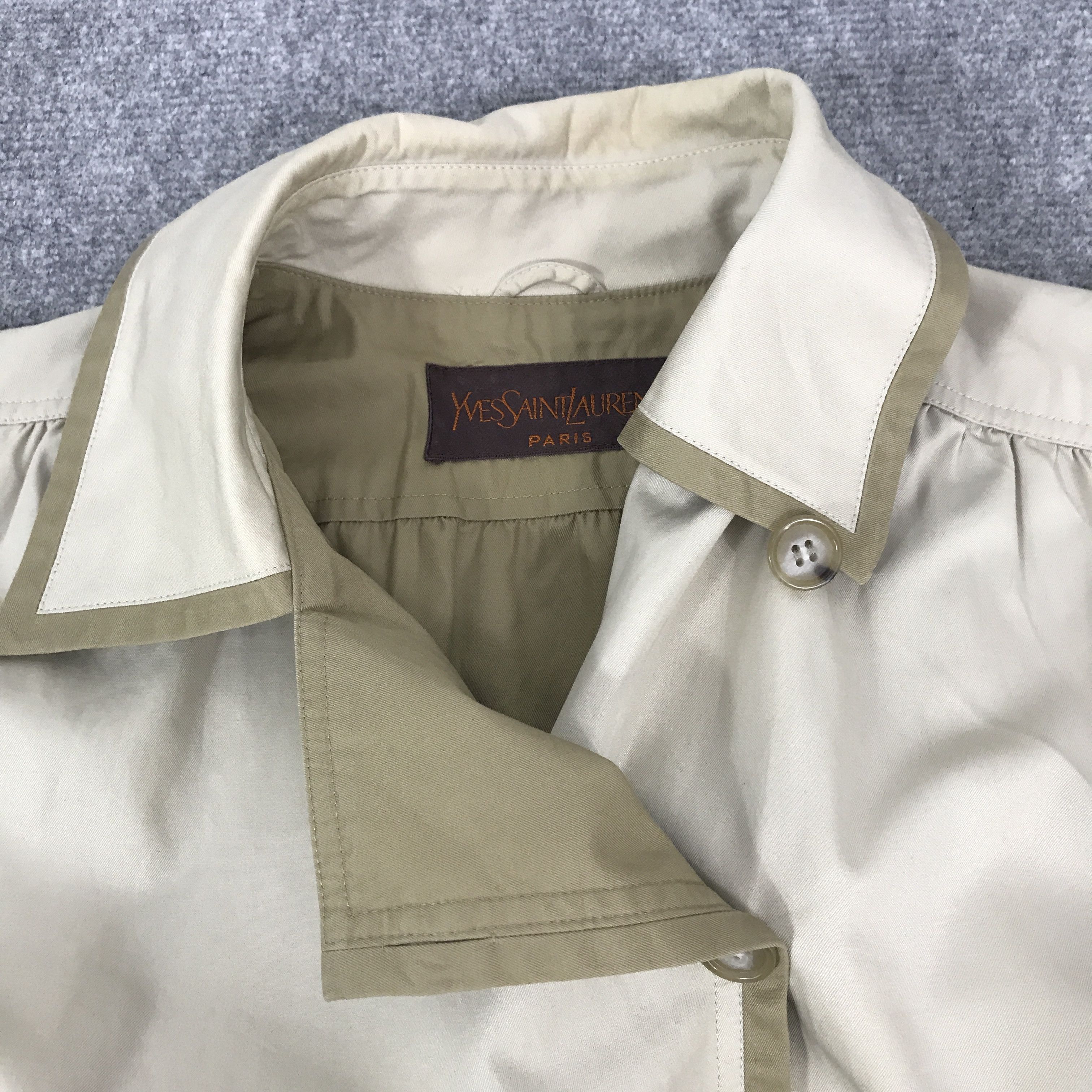 Yves Saint Laurent Yves Saint Laurent long coats Jacket K73B2 Size US L / EU 52-54 / 3 - 7 Thumbnail