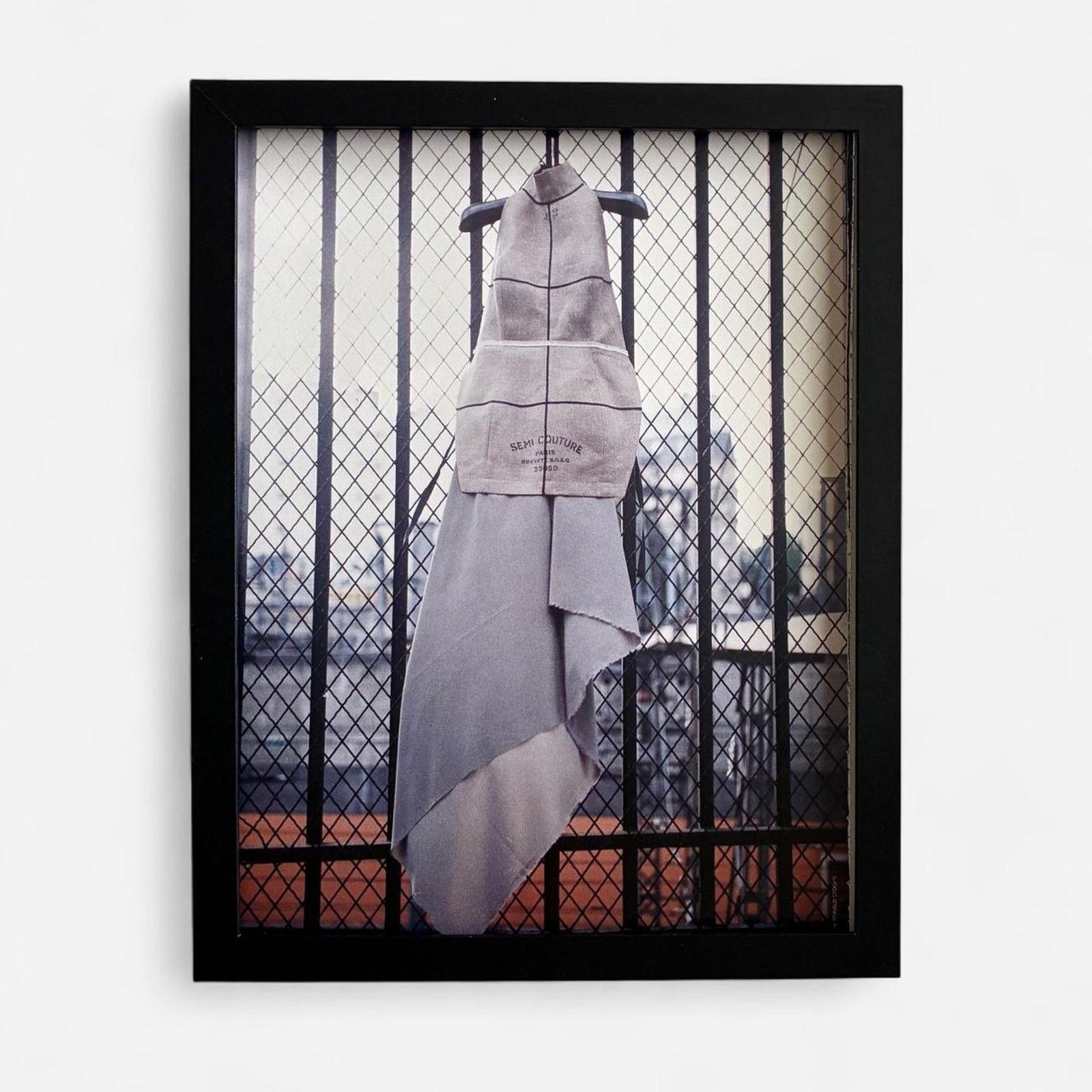 Japanese Brand × Maison Margiela × Vintage Maison Martin Margiela vintage Archive framed poster 9x11 Size ONE SIZE - 1 Thumbnail