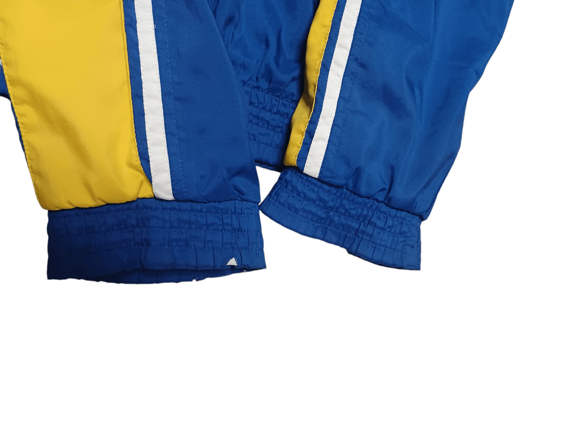 Lotto Sport UKRAINE LOTTO VINTAGE 2004 NYLON SOCCER TRACK JACKET Size US L / EU 52-54 / 3 - 6 Thumbnail