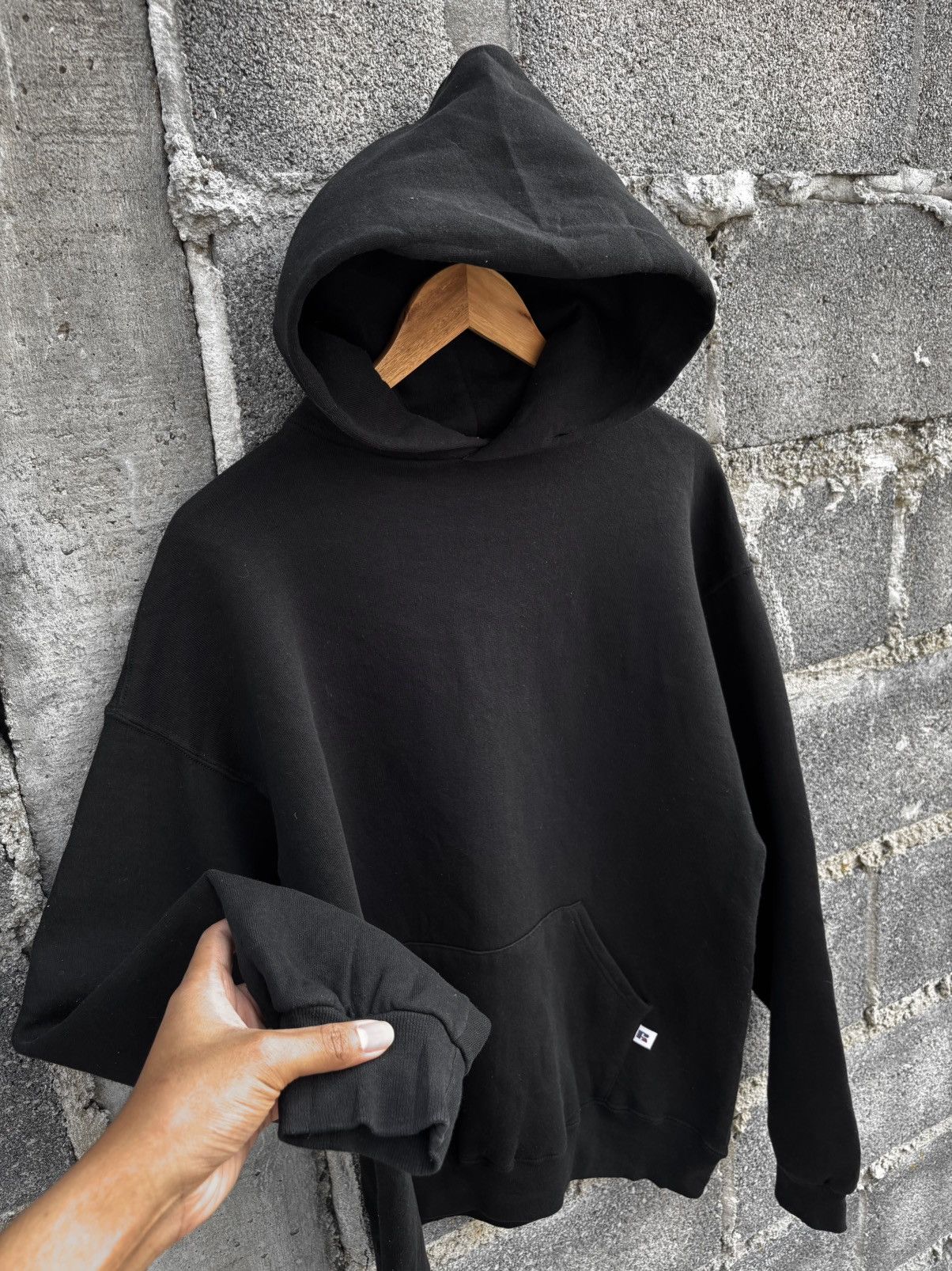 Russell Athletic Black Russell Athletic Hoodie 🎓 Size US M / EU 48-50 / 2 - 3 Thumbnail