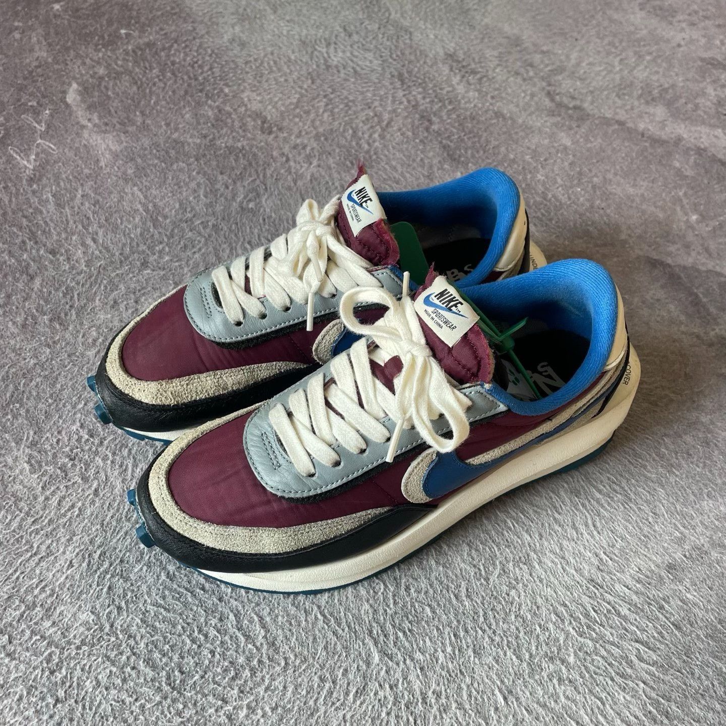 Nike Nike SACAI Multi Lowtop Sneakers 42 Men Size US 9 / EU 42 - 1 Thumbnail