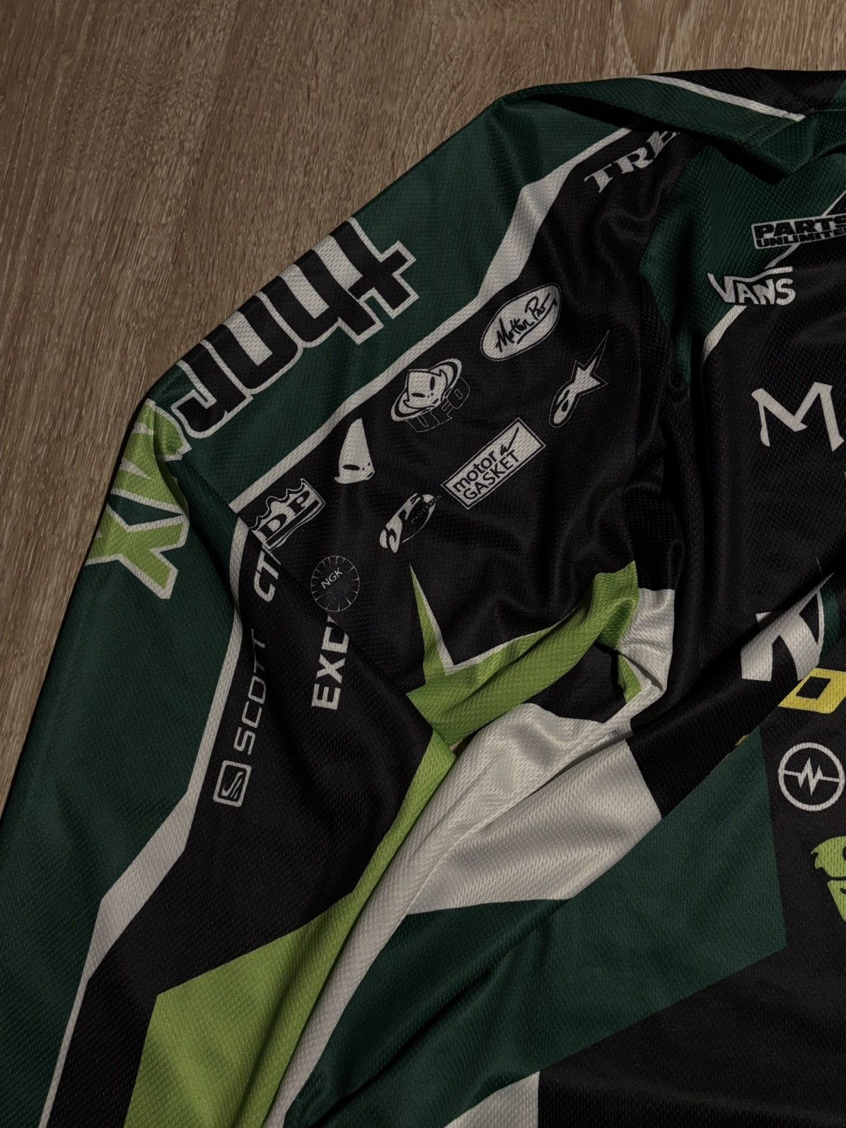 A$AP Rocky Grail Kawasaki Monster Energy Asap Rocky Jersey longslive Size US L / EU 52-54 / 3 - 15 Thumbnail