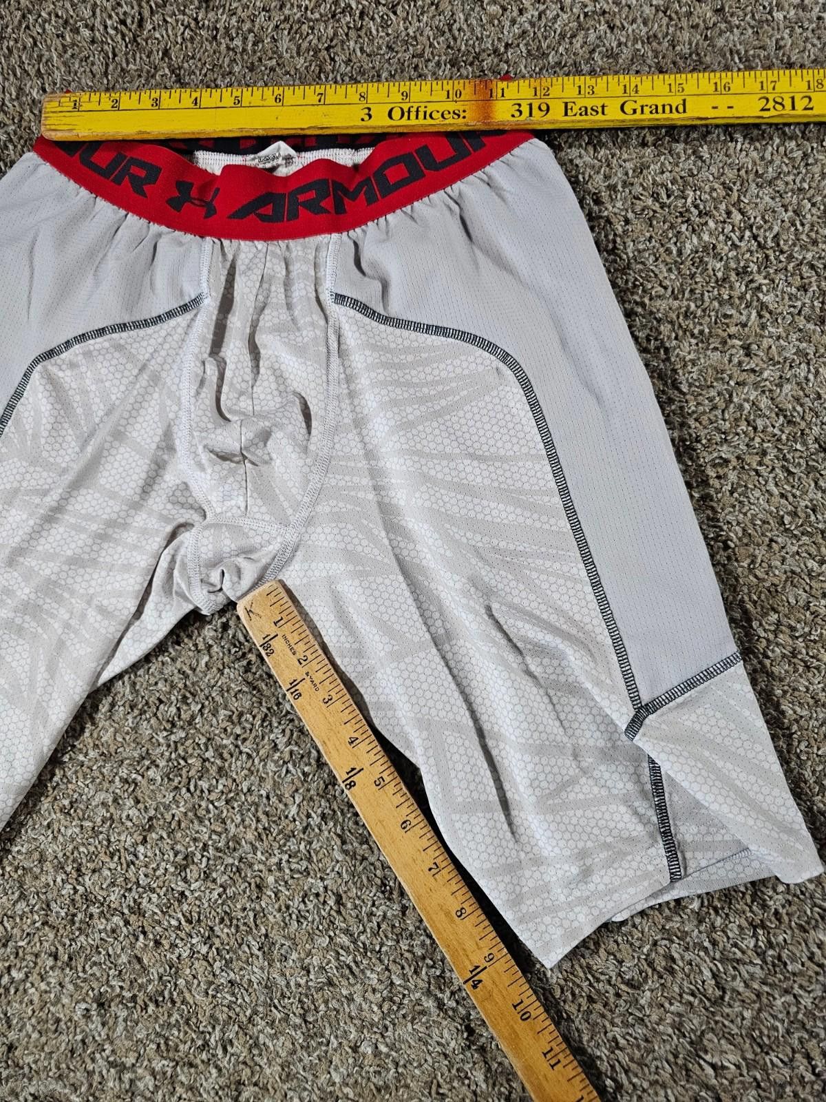Under Armour Under Armour Compression Shorts Baseball - SEE Measurements Size US 32 / EU 48 - 5 Thumbnail